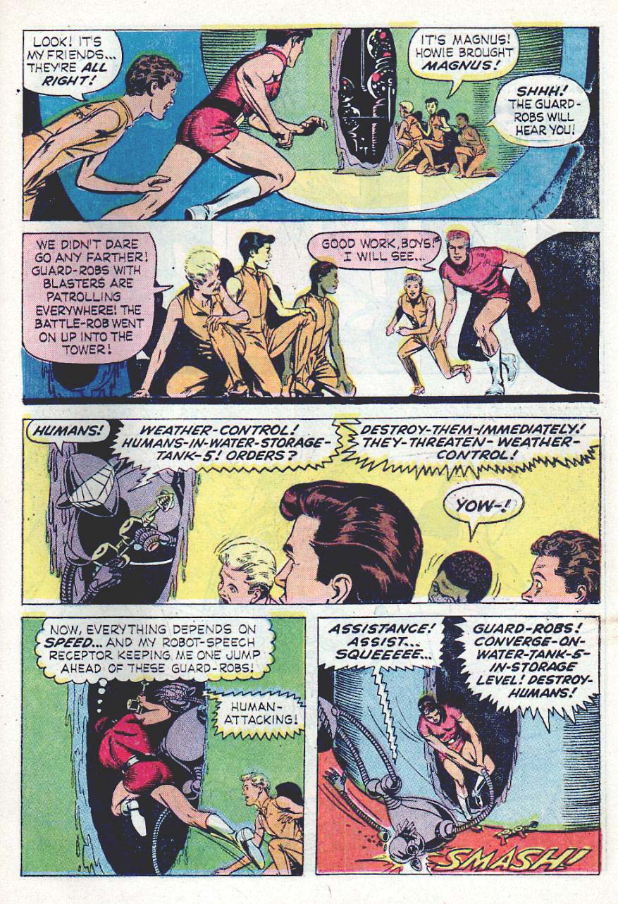 Read online Magnus, Robot Fighter 4000 AD comic -  Issue #8 - 23