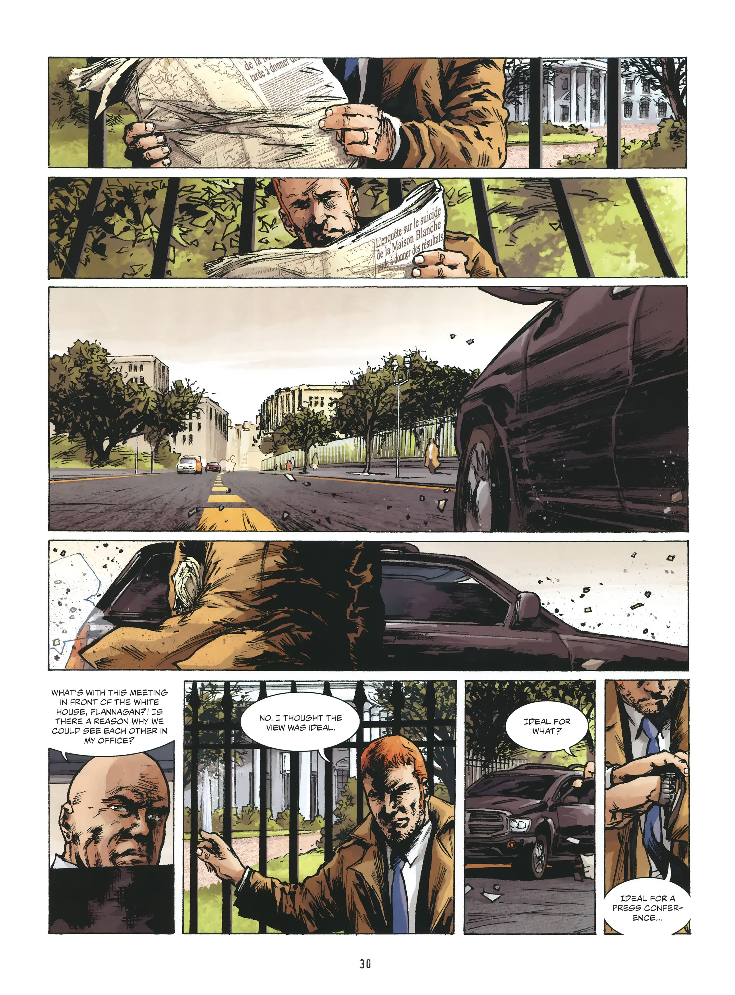 Read online Groom Lake (2006) comic -  Issue #3 - 30