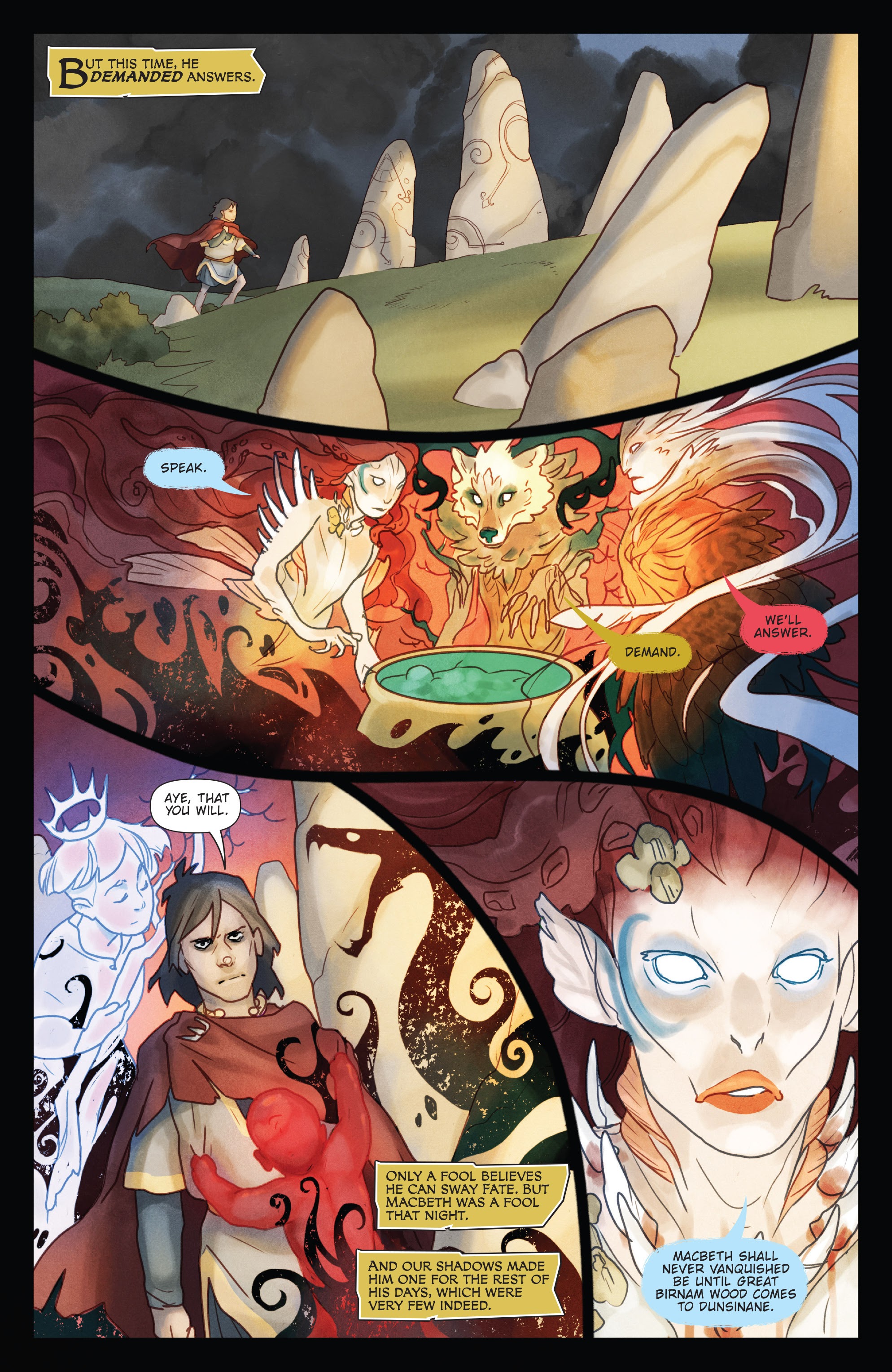 Read online Toil and Trouble comic -  Issue #6 - 20