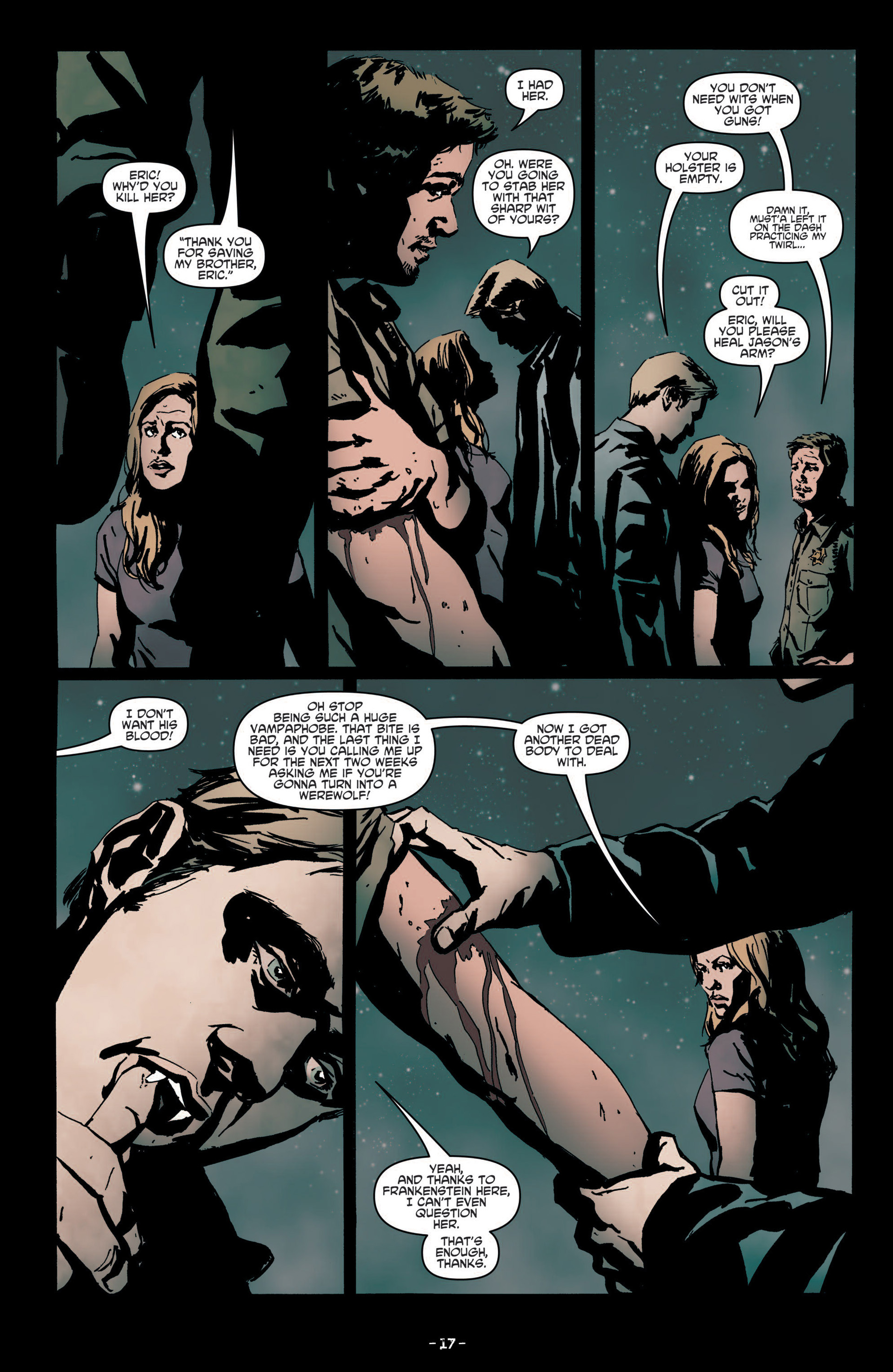 Read online True Blood (2012) comic -  Issue #7 - 19