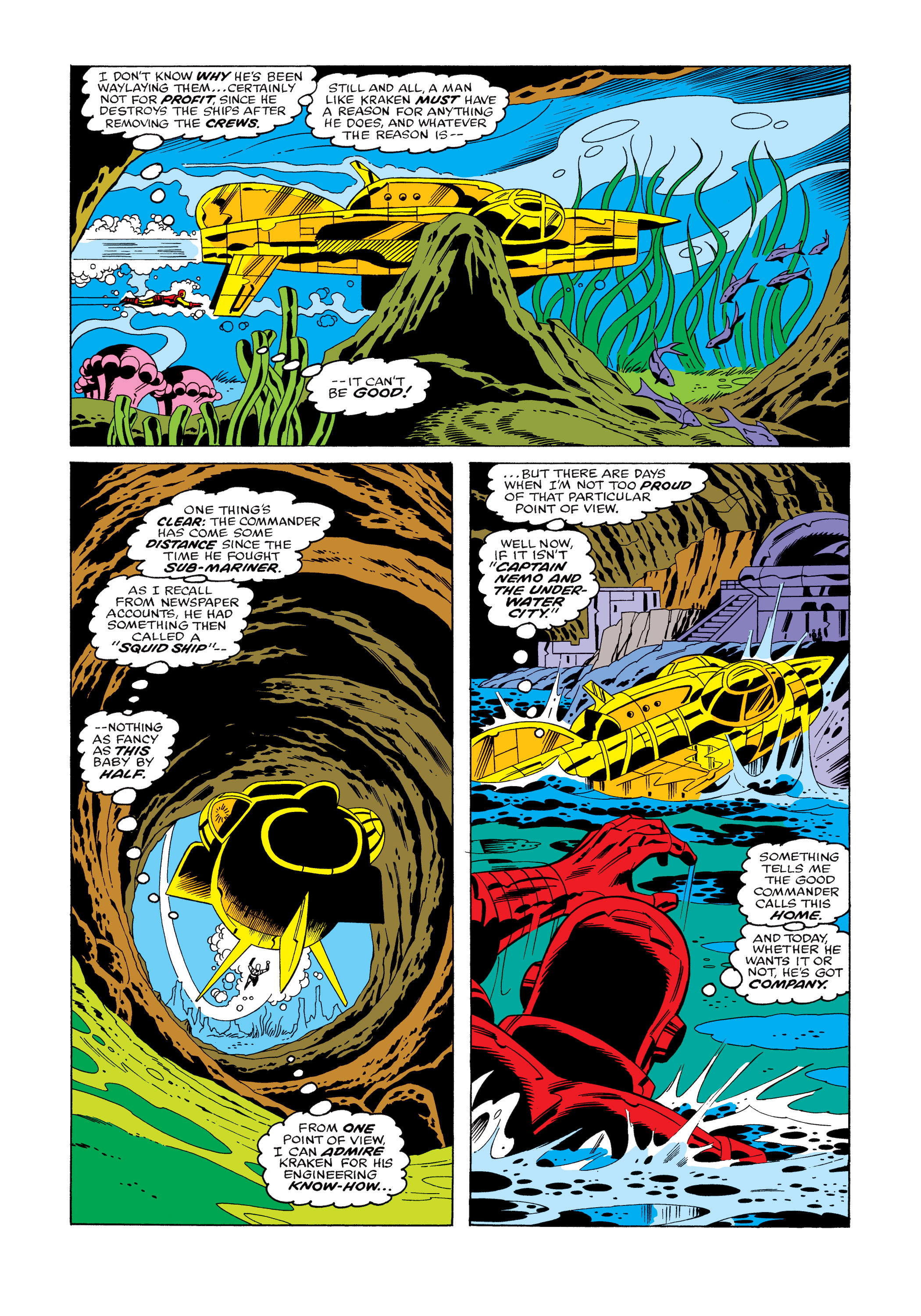 Read online Marvel Masterworks: The Invincible Iron Man comic -  Issue # TPB 11 (Part 3) - 63