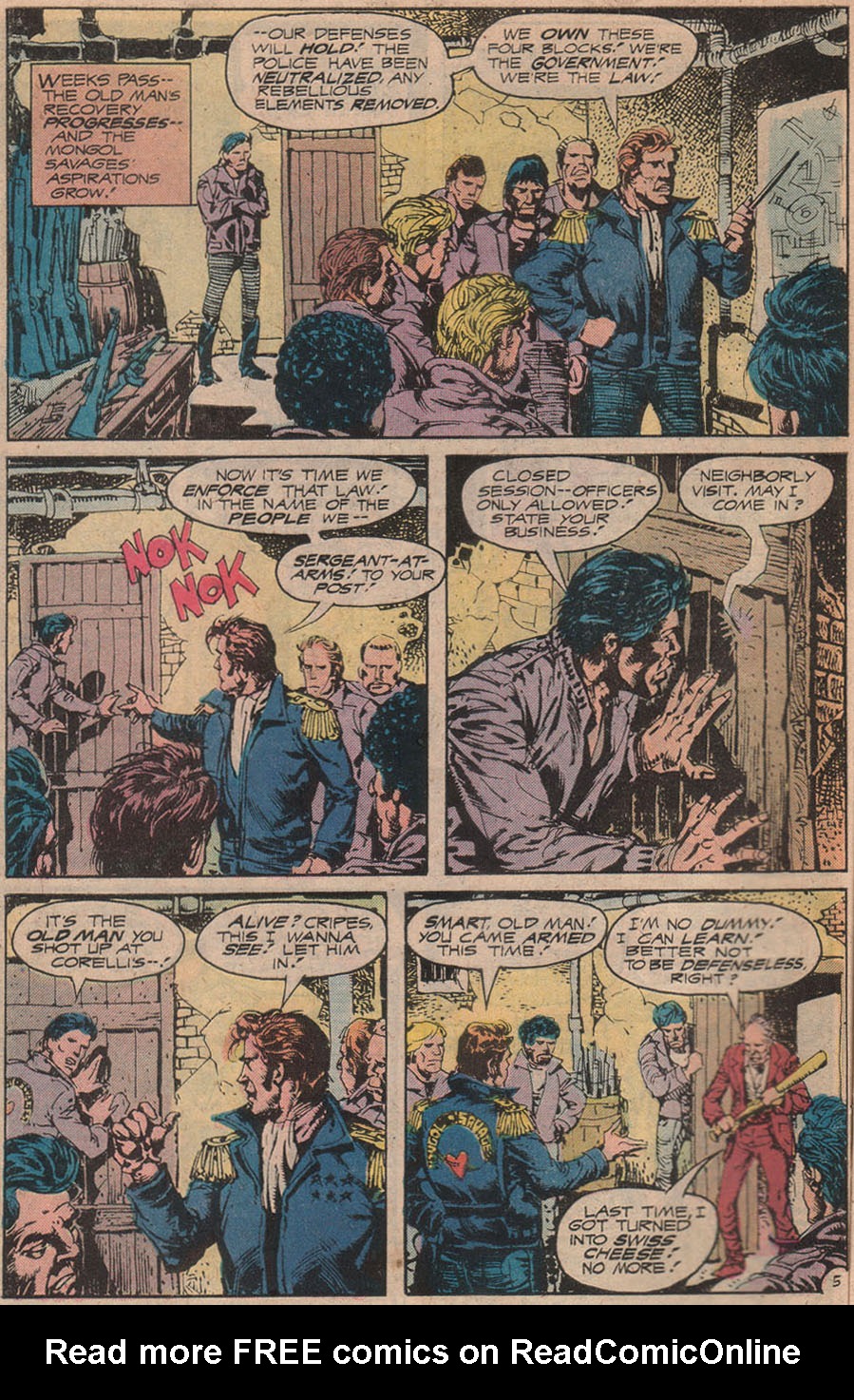 Read online Weird War Tales (1971) comic -  Issue #80 - 10