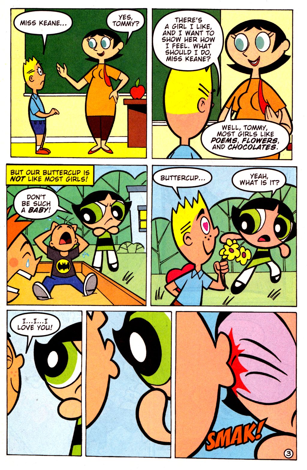 Read online The Powerpuff Girls comic -  Issue #2 - 4
