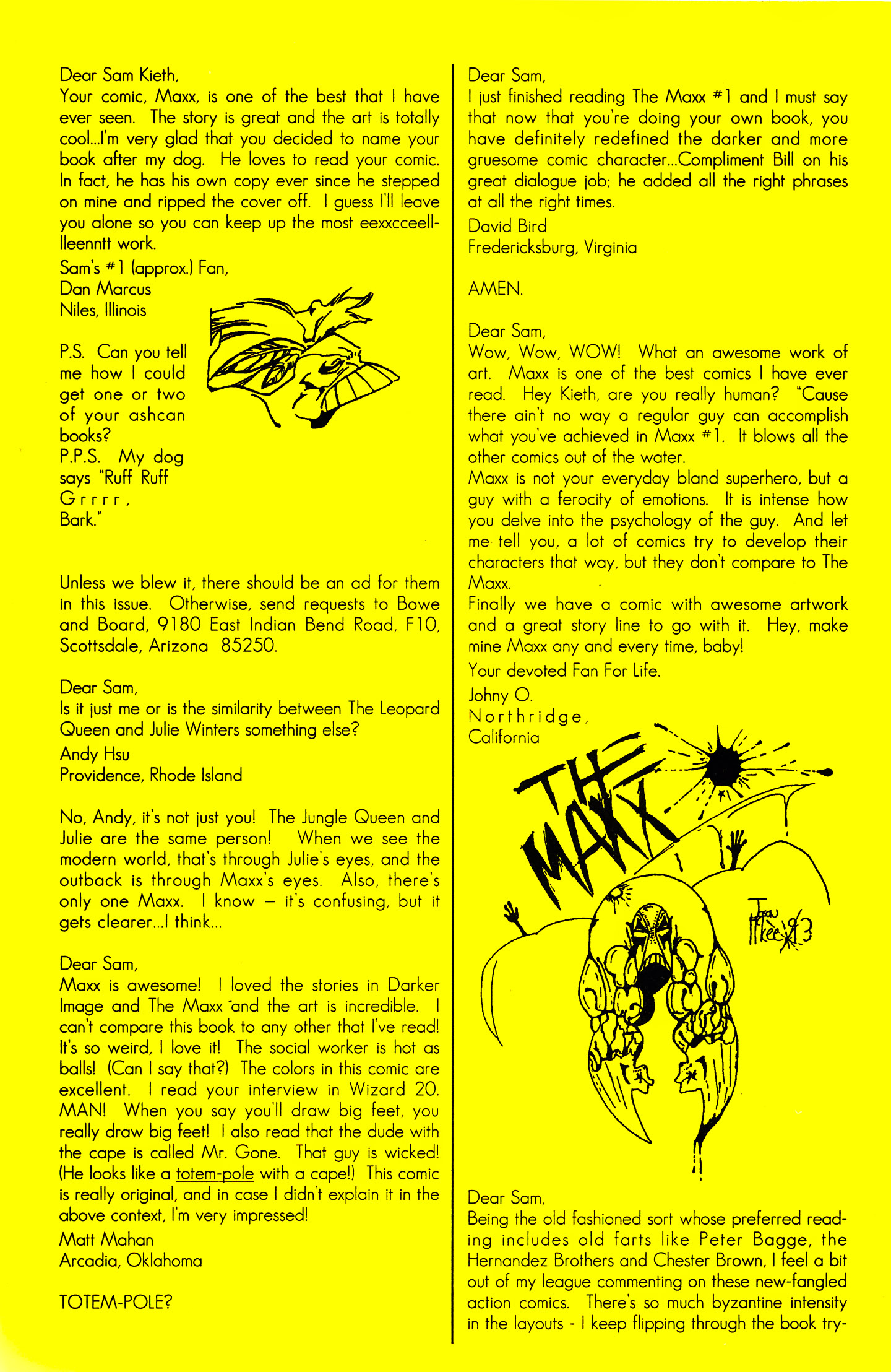 Read online The Maxx (1993) comic -  Issue #2 - 28