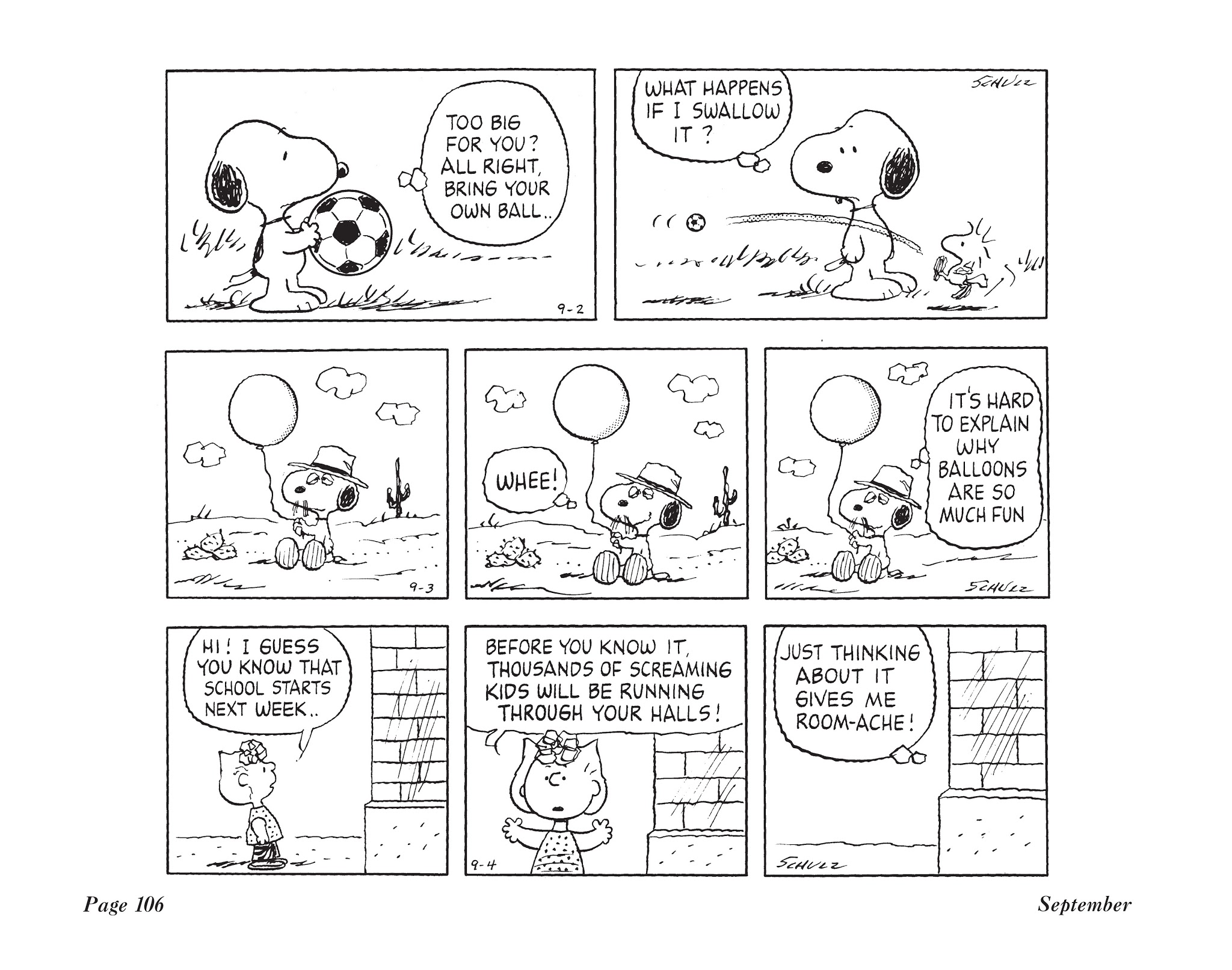 Read online The Complete Peanuts comic -  Issue # TPB 22 - 123