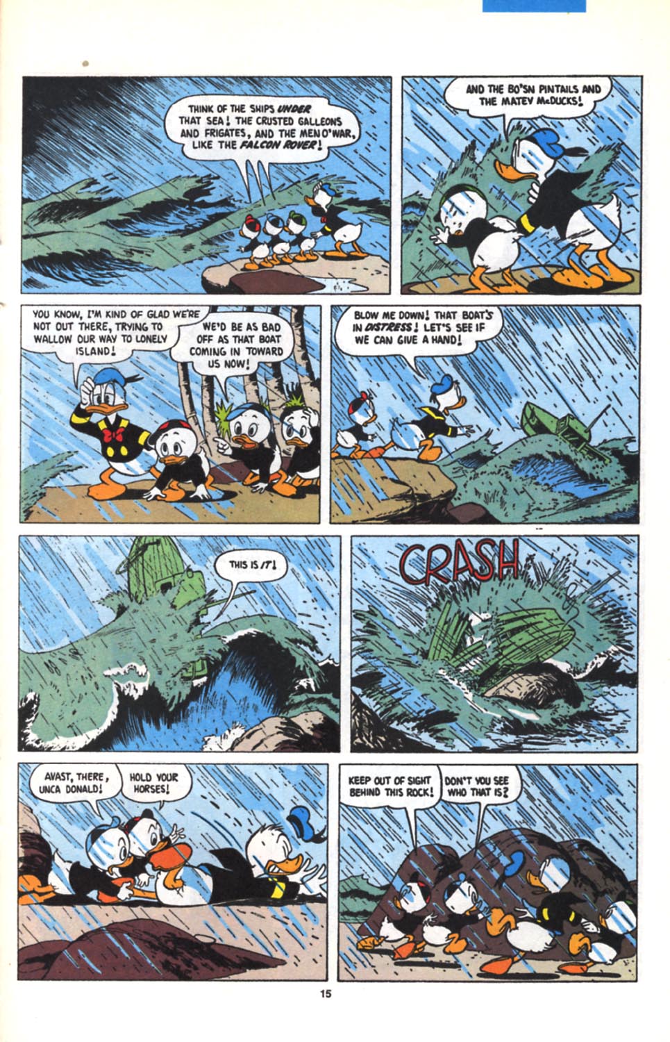 Read online Uncle Scrooge (1953) comic -  Issue #279 - 16