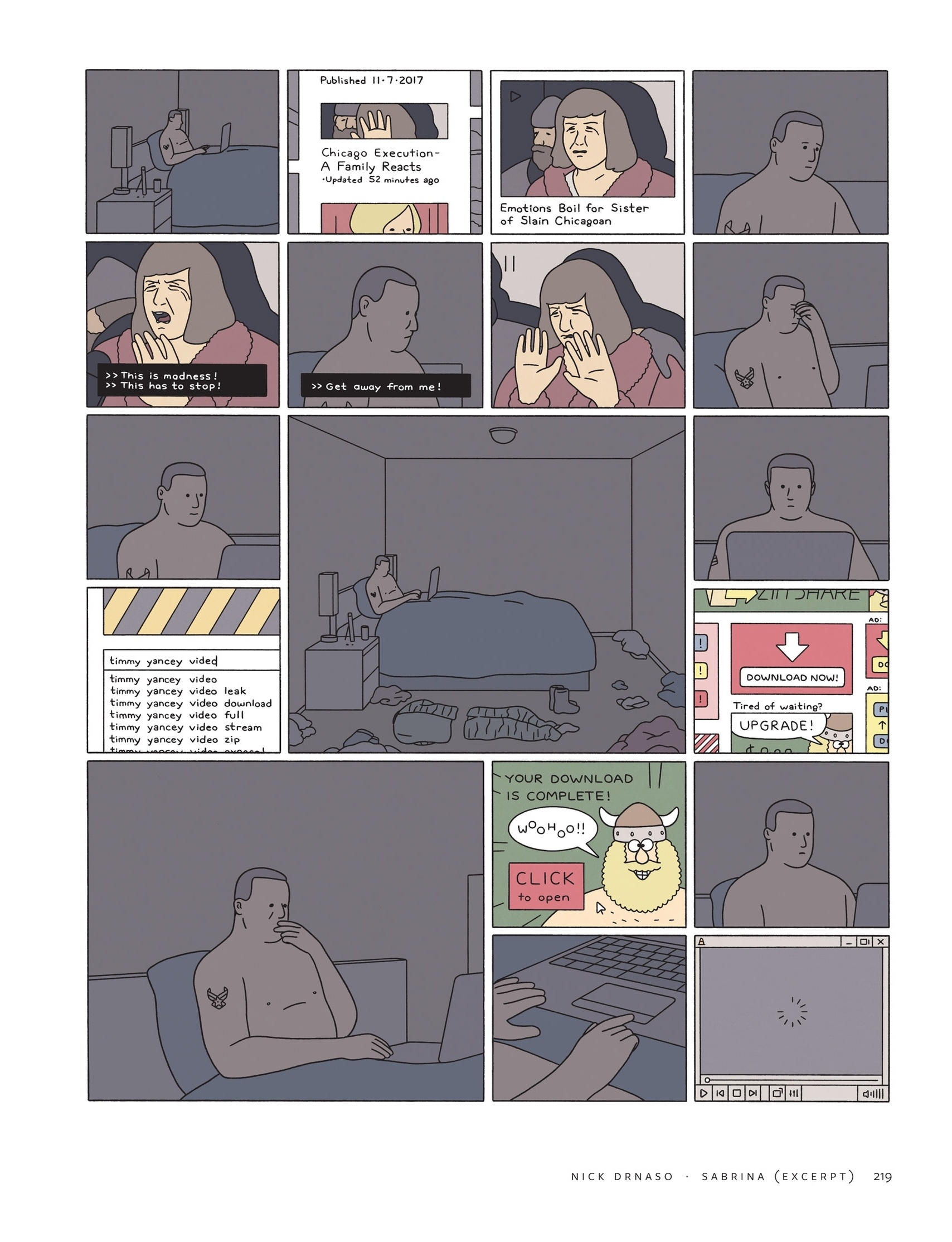 Read online The Best American Comics comic -  Issue # TPB 14 (Part 3) - 28
