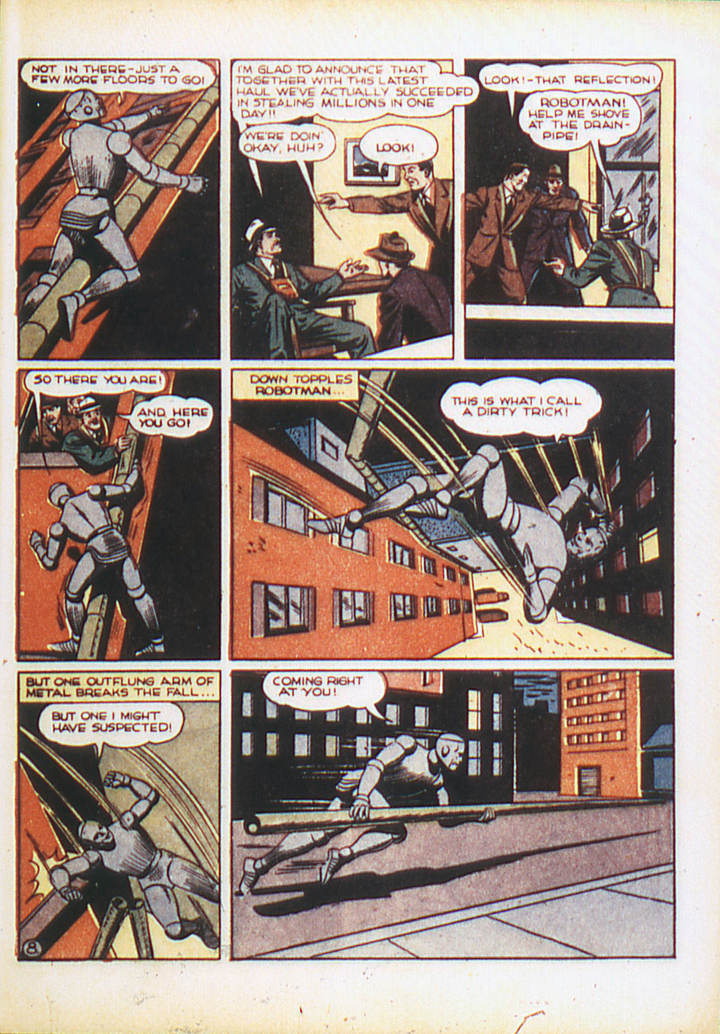 Read online Star Spangled Comics comic -  Issue #9 - 64