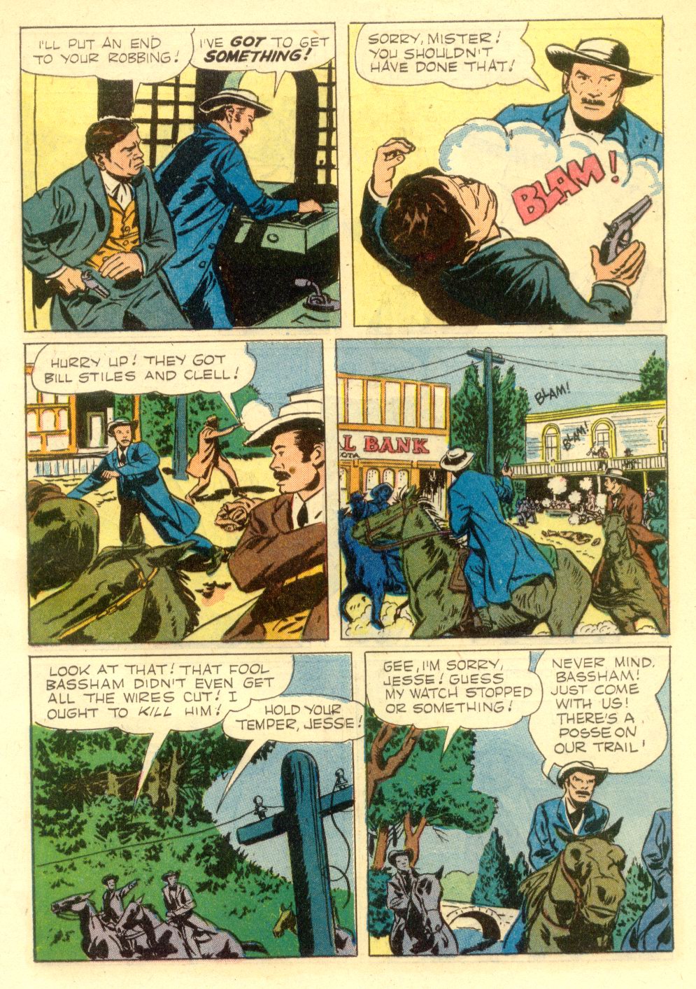 Read online Four Color Comics comic -  Issue #757 - 29