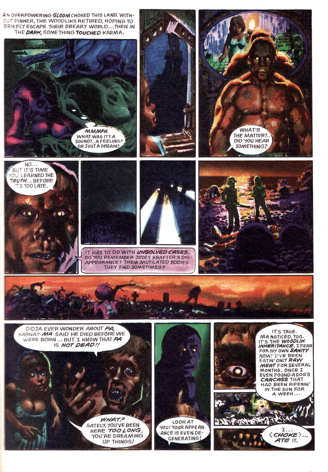 Read online Vampirella (1969) comic -  Issue #31 - 41