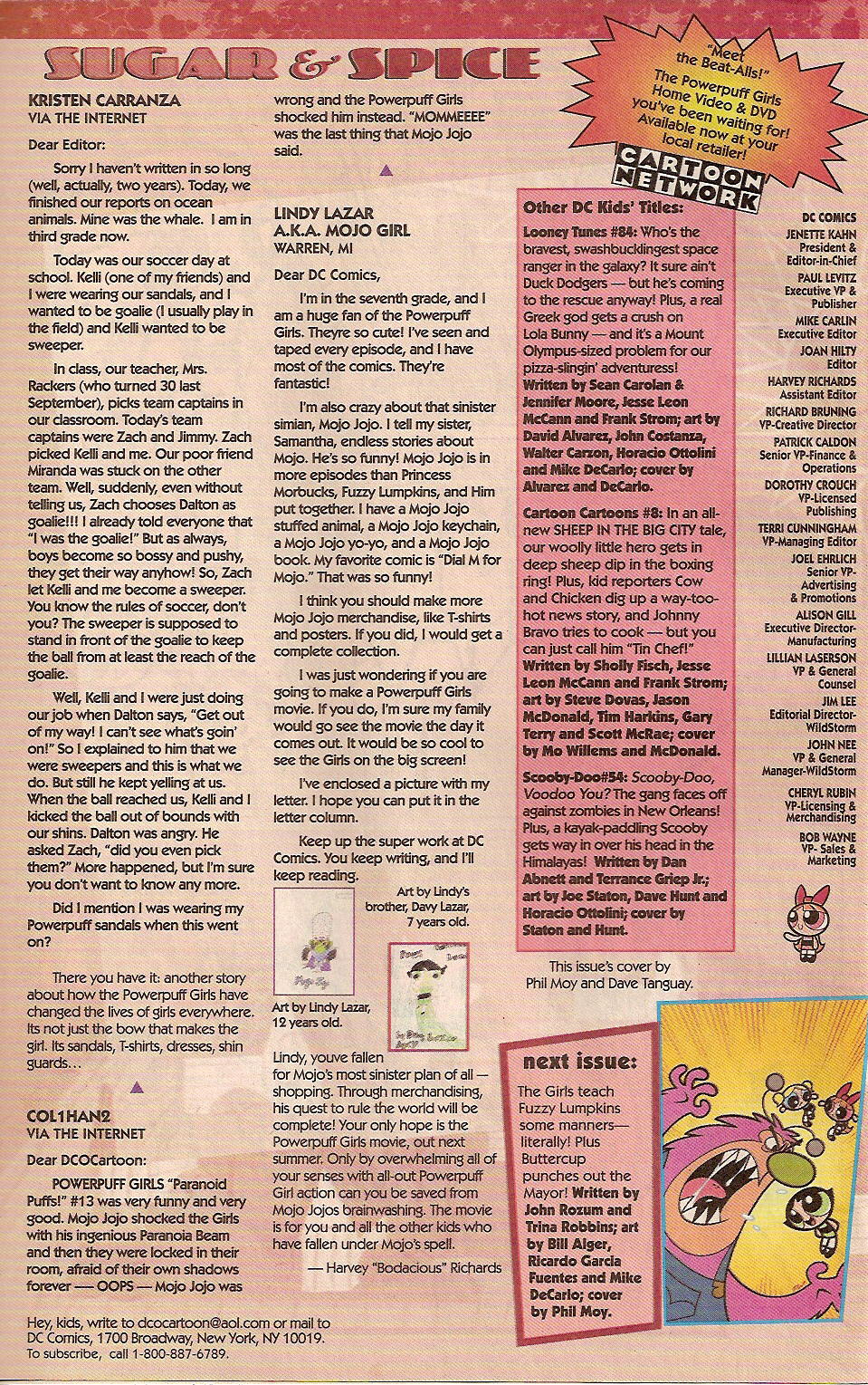 Read online The Powerpuff Girls comic -  Issue #21 - 42