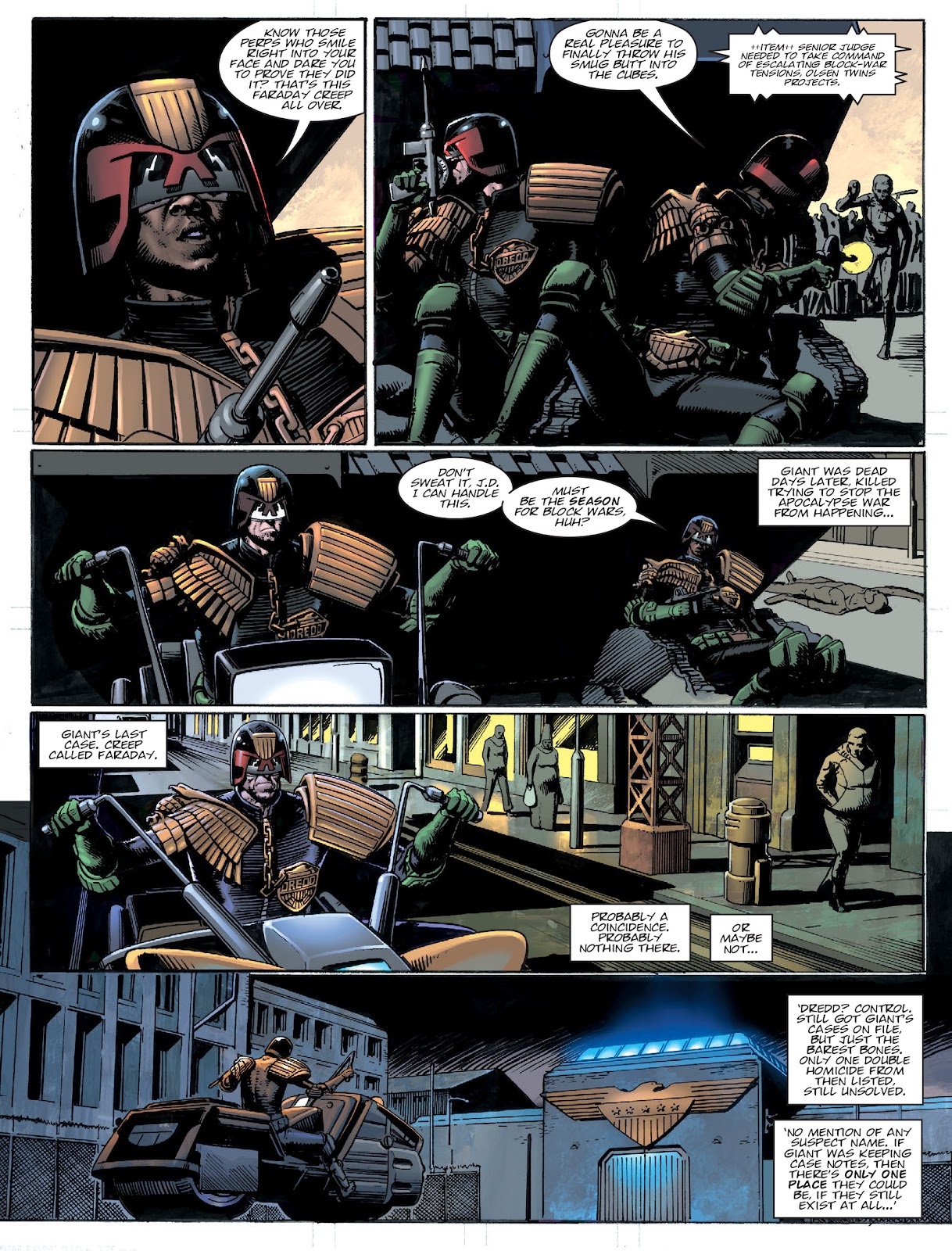 2000 AD issue 2169 - Page 5