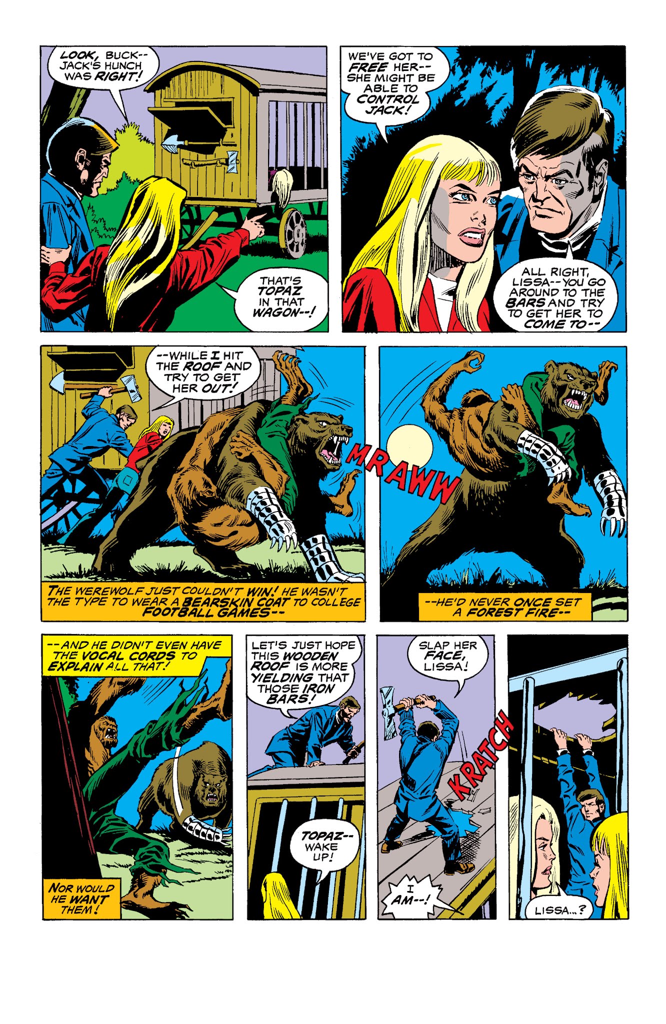 Read online Werewolf By Night: The Complete Collection comic -  Issue # TPB 2 (Part 4) - 4
