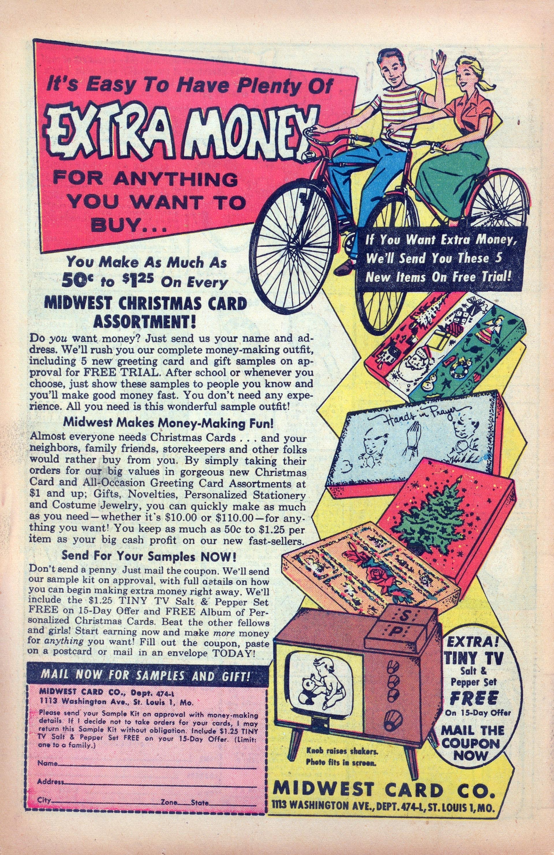 Read online Love Romances comic -  Issue #73 - 34