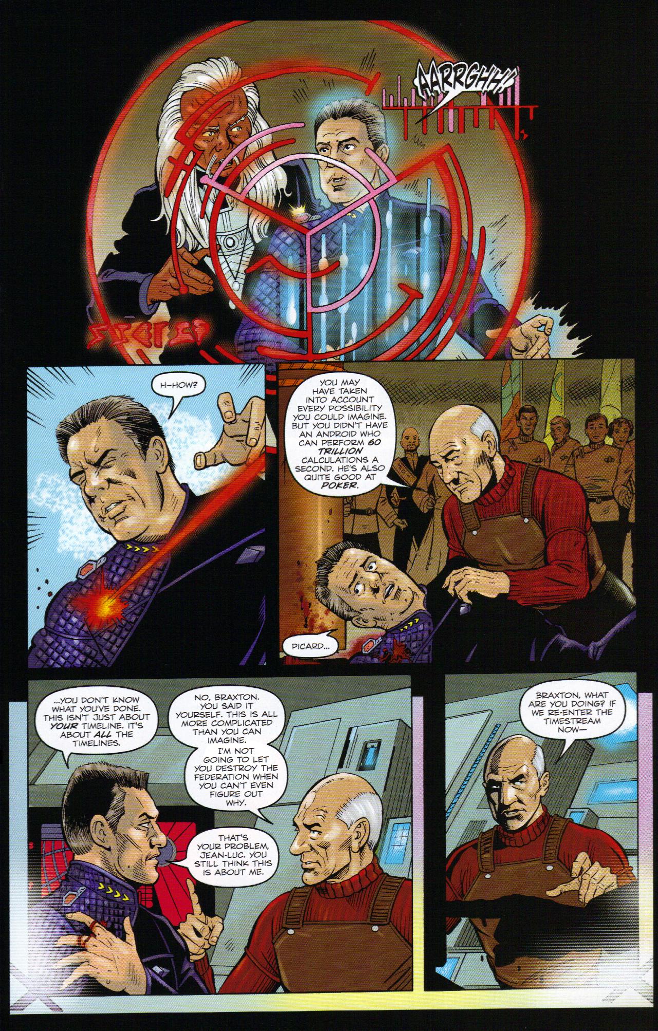 Read online Star Trek: The Next Generation: The Last Generation comic -  Issue #5 - 16