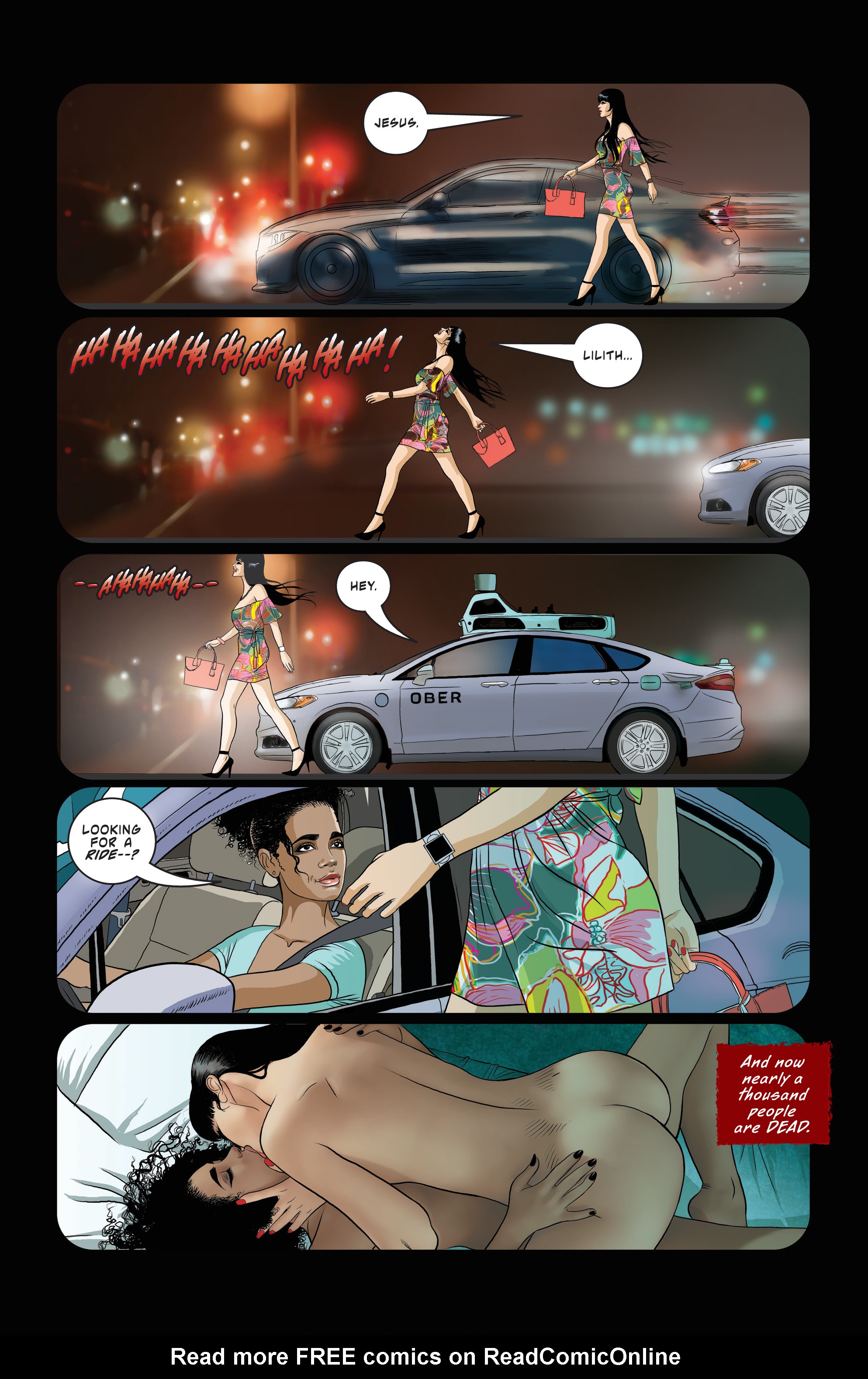 Read online Vampirella (2019) comic -  Issue #2 - 13