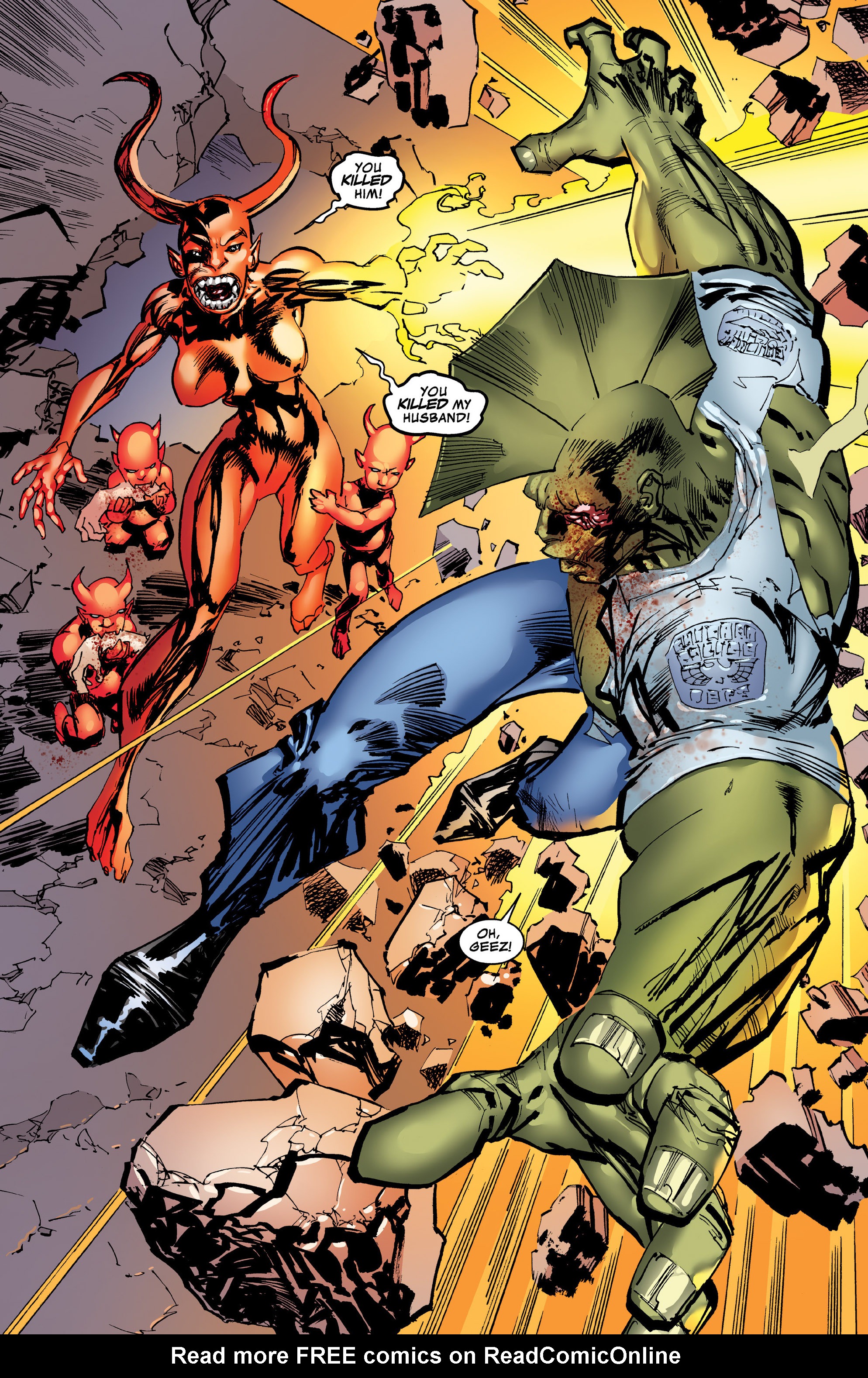 Read online The Savage Dragon (1993) comic -  Issue #212 - 12