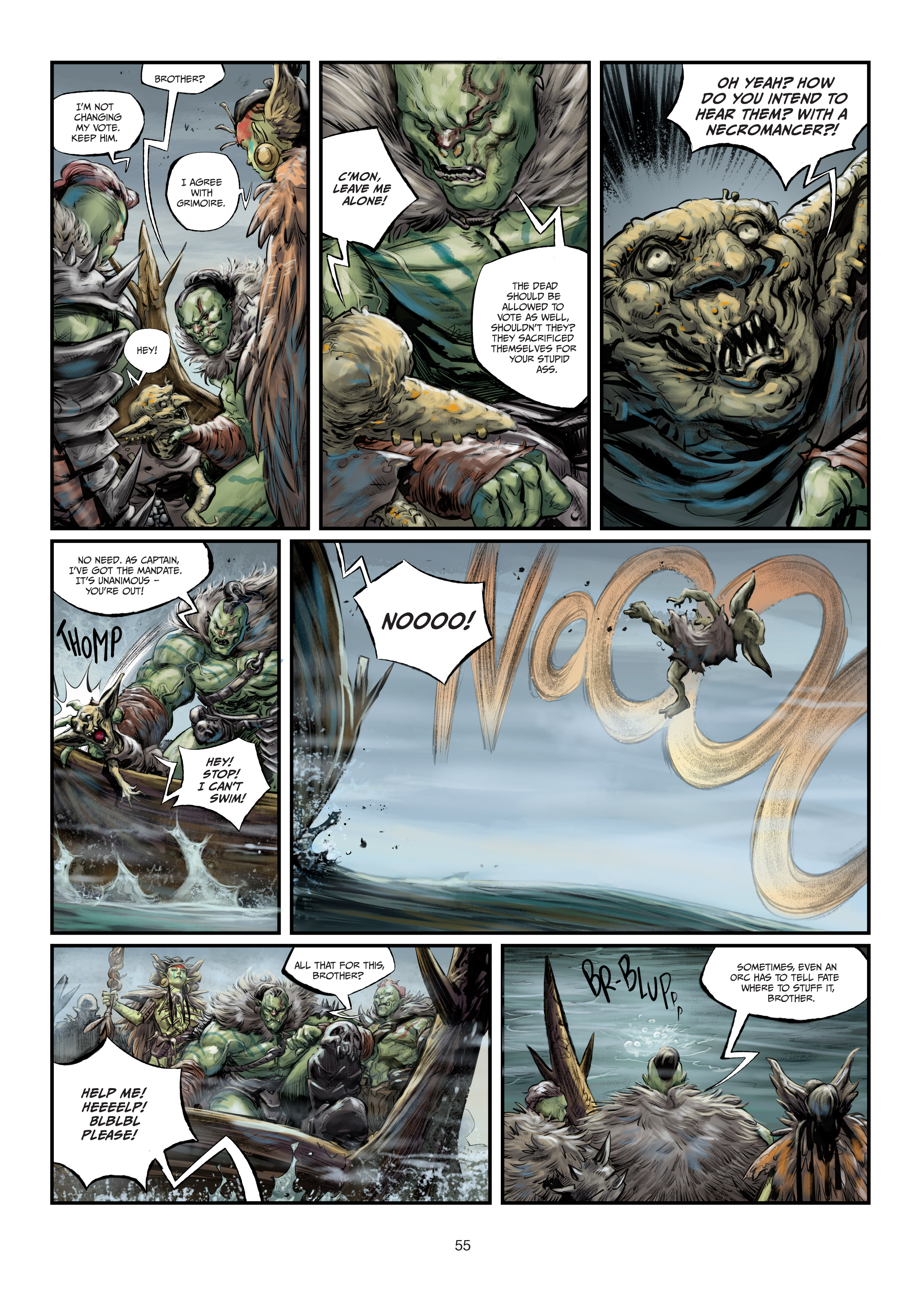 Read online Orcs & Goblins comic -  Issue #6 - 55