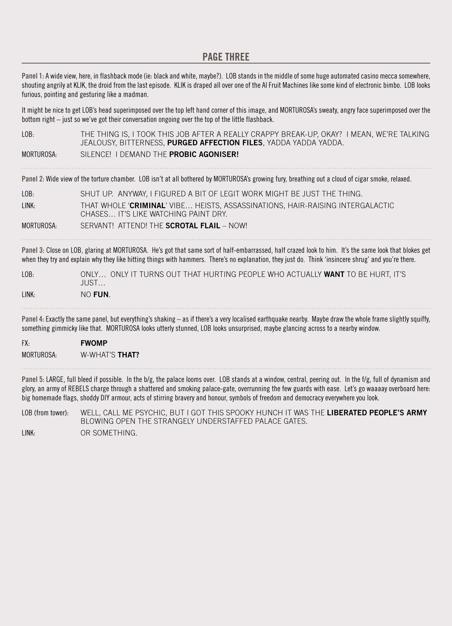 Read online 2000 AD Script Book comic -  Issue # TPB (Part 2) - 79