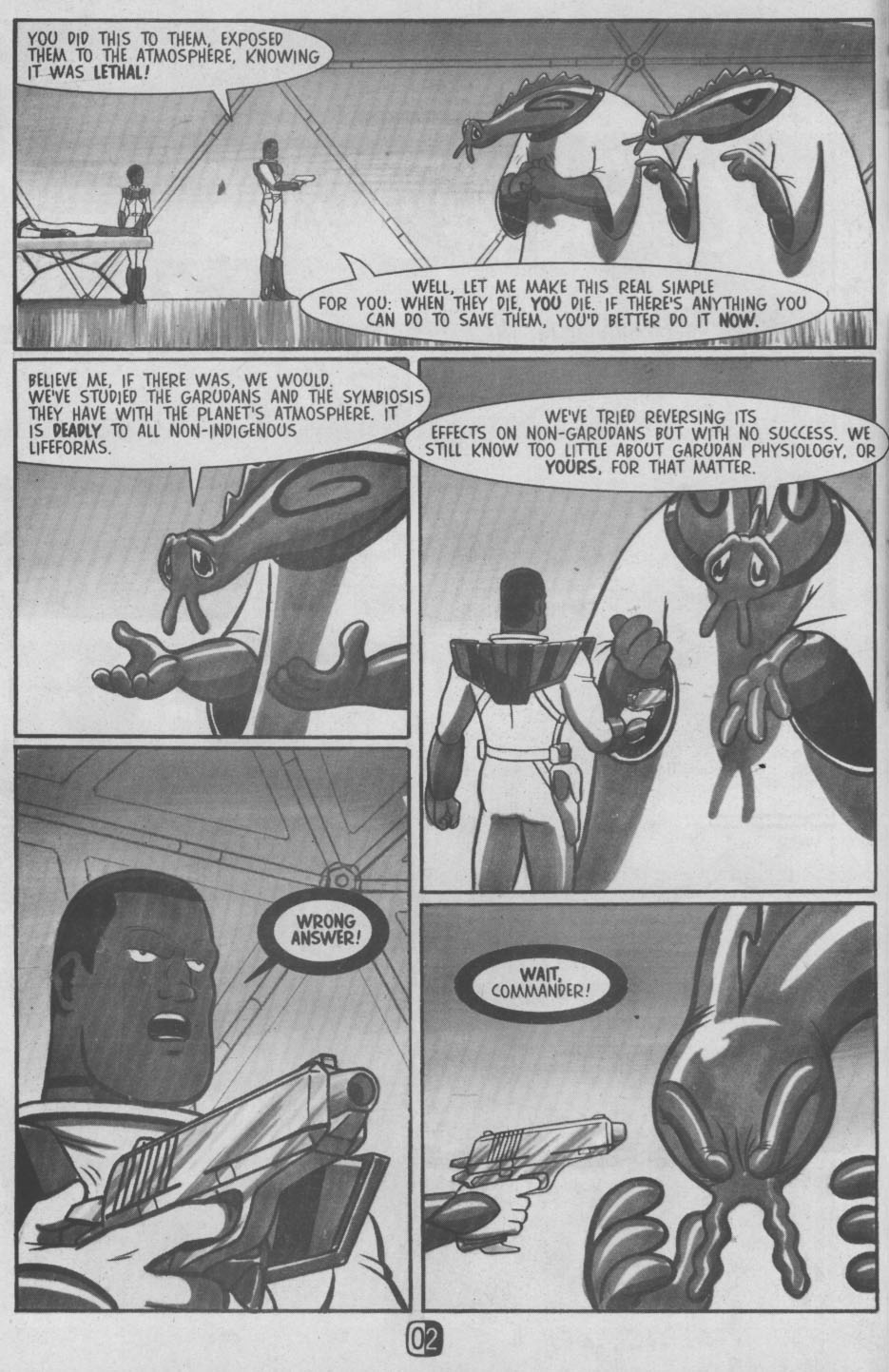Read online Robotech II: The Sentinels comic -  Issue #18 - 4