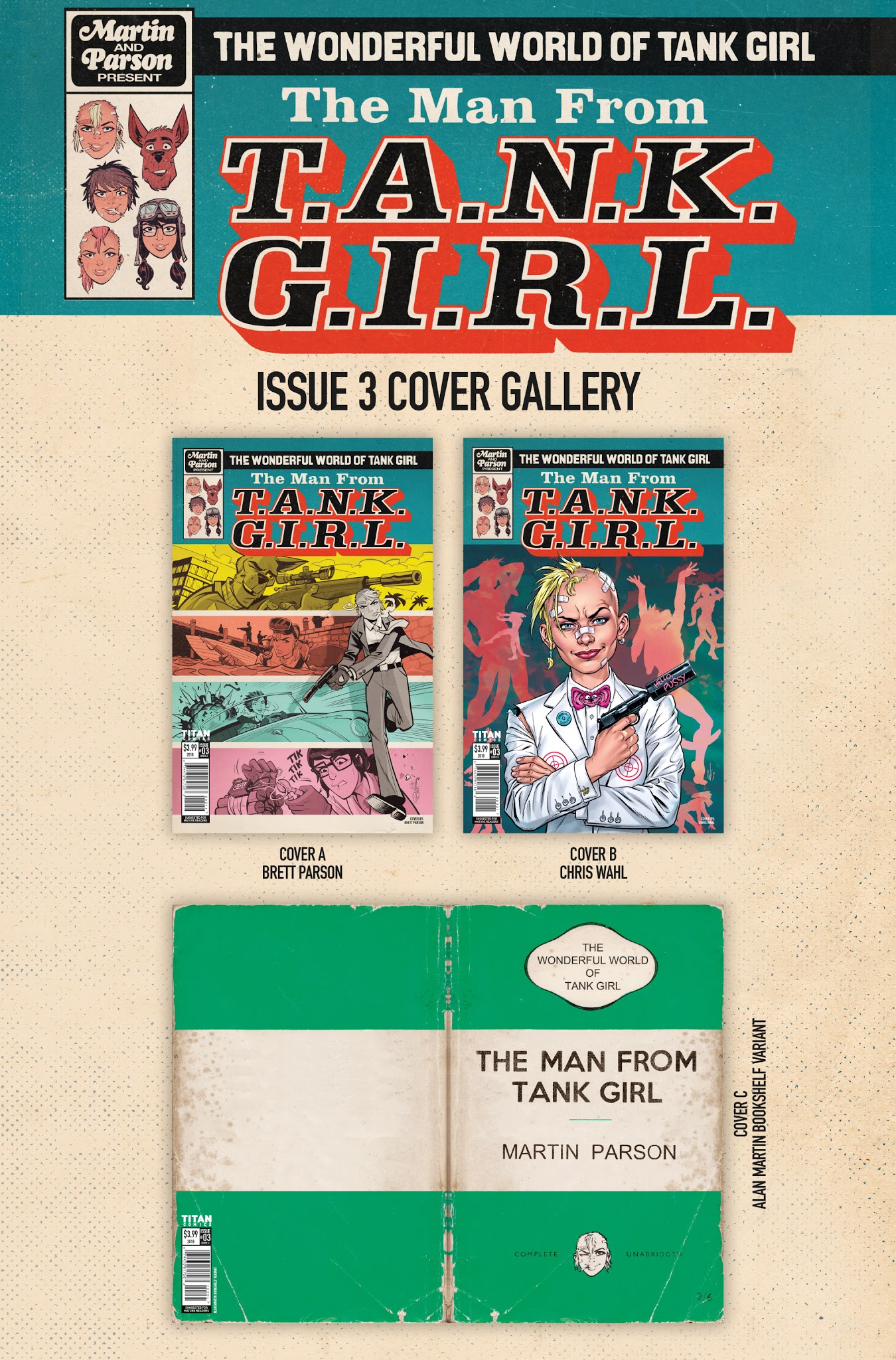 Read online The Wonderful World of Tank Girl comic -  Issue #3 - 24