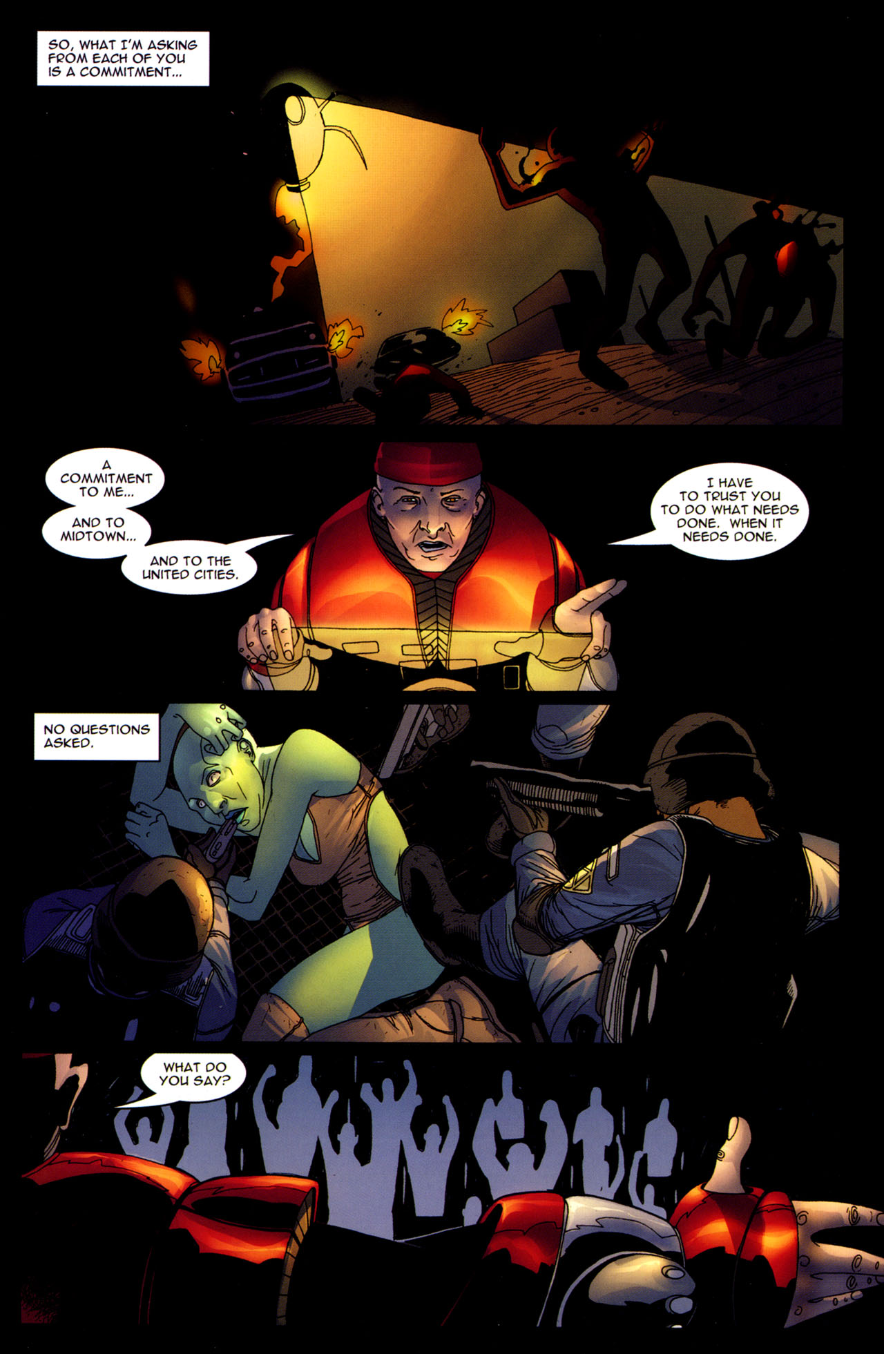 Read online Gearhead comic -  Issue #3 - 16