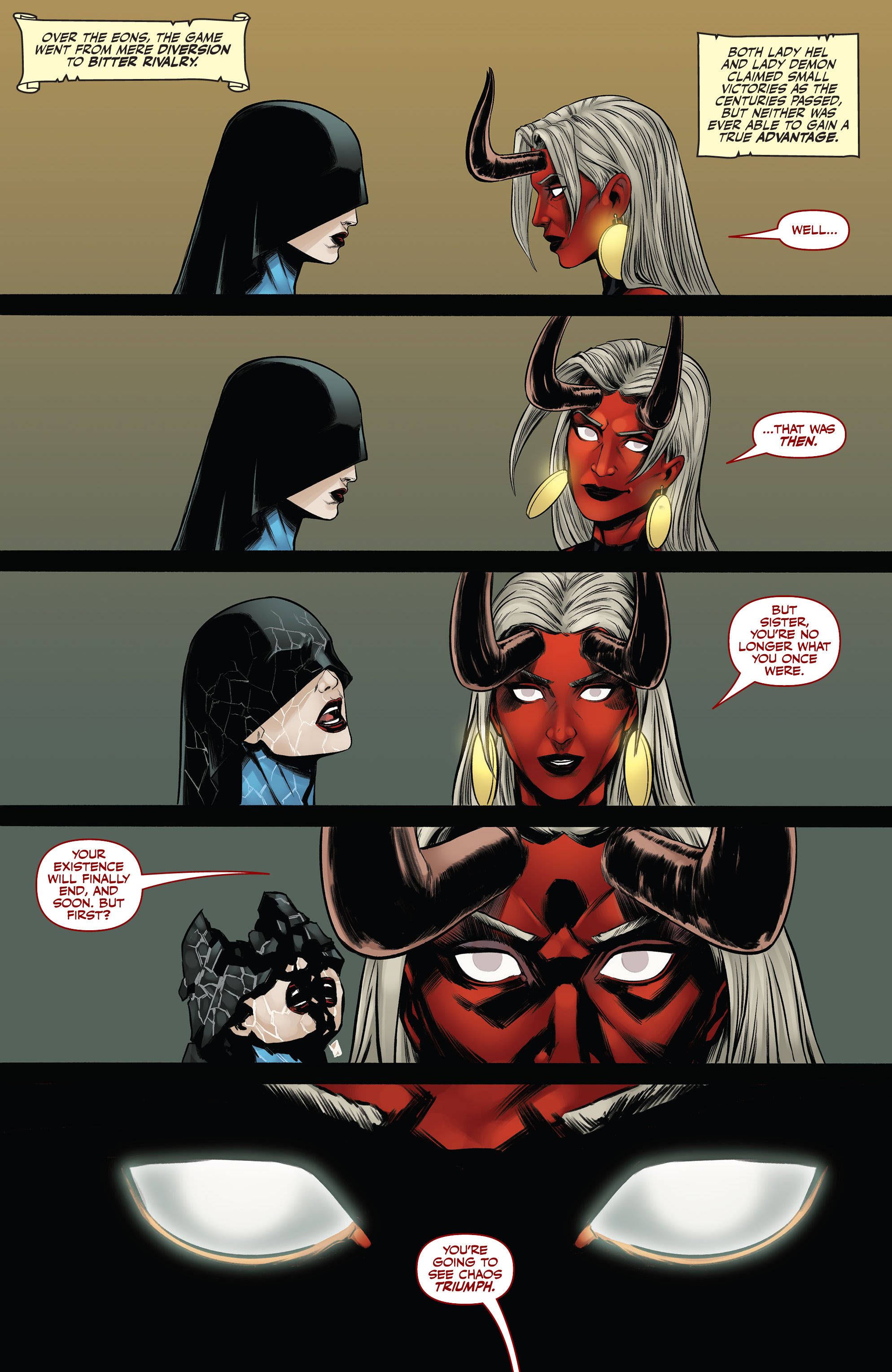 Read online Lady Hel comic -  Issue #3 - 9