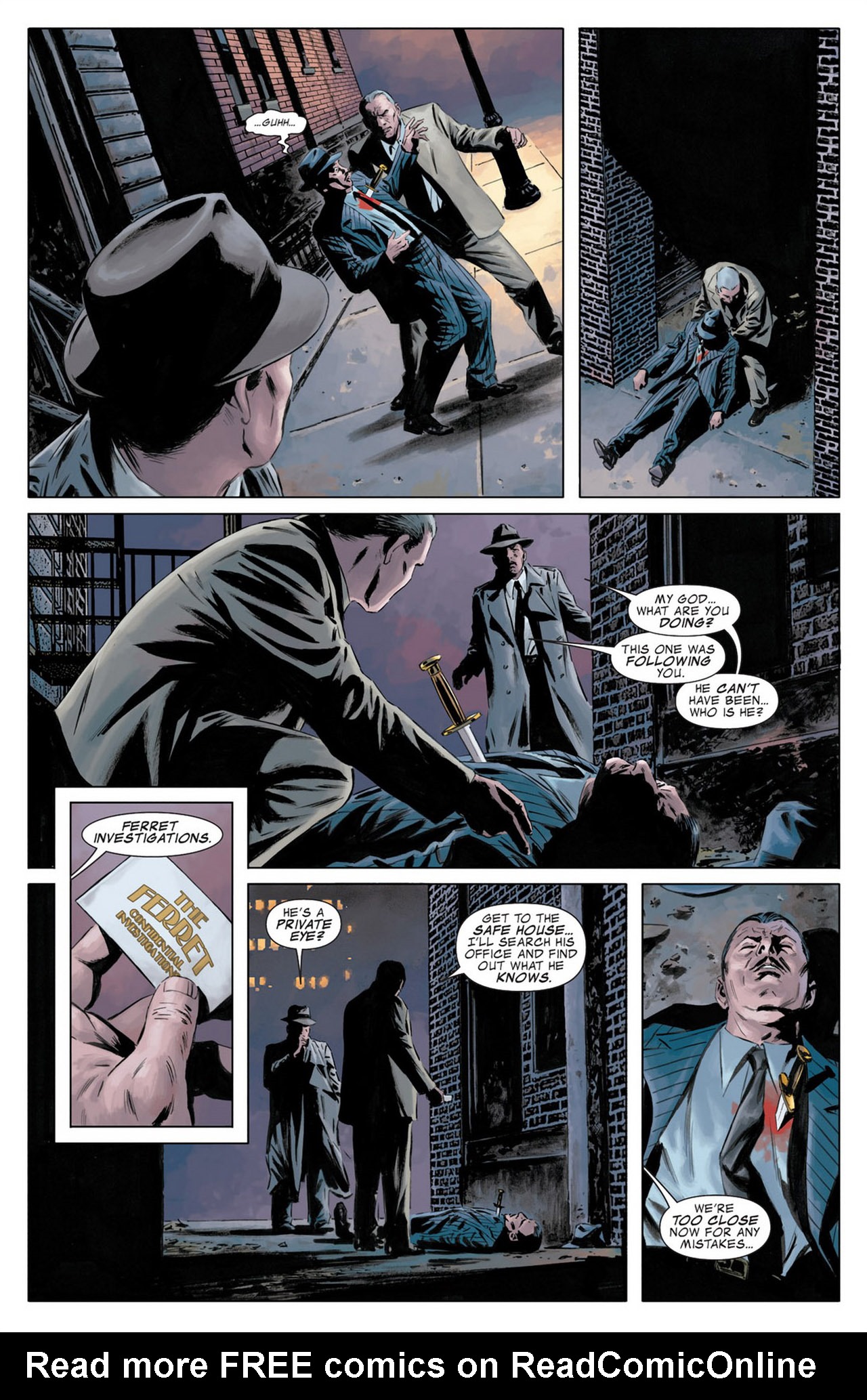 Read online The Marvels Project comic -  Issue #4 - 7