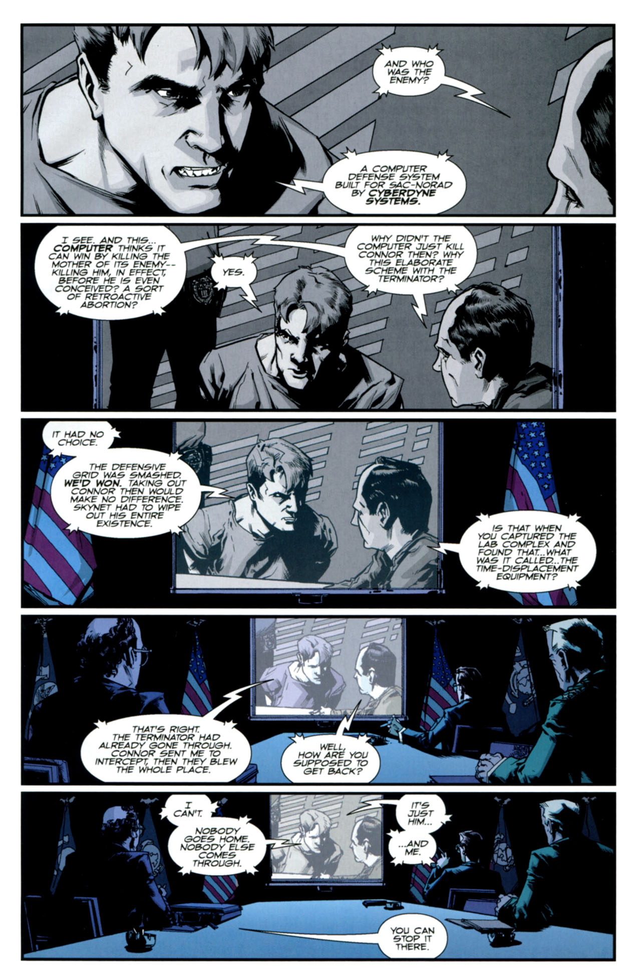 Read online The Terminator: 1984 comic -  Issue #1 - 3