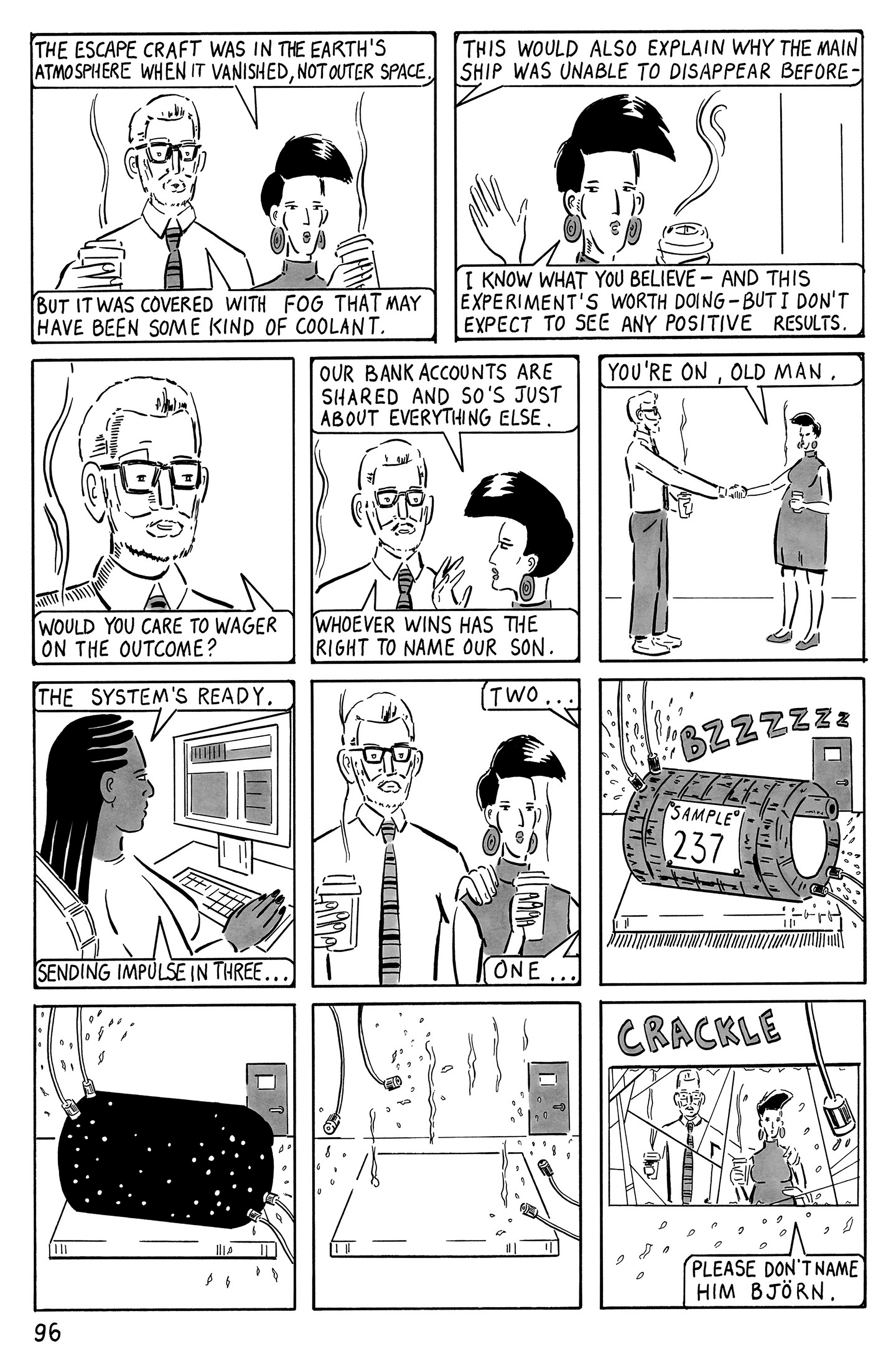 Read online Organisms from an Ancient Cosmos comic -  Issue # TPB (Part 2) - 5