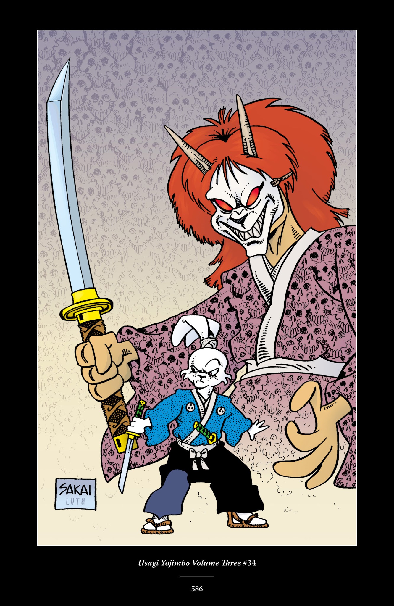 Read online The Usagi Yojimbo Saga comic -  Issue # TPB 3 - 579