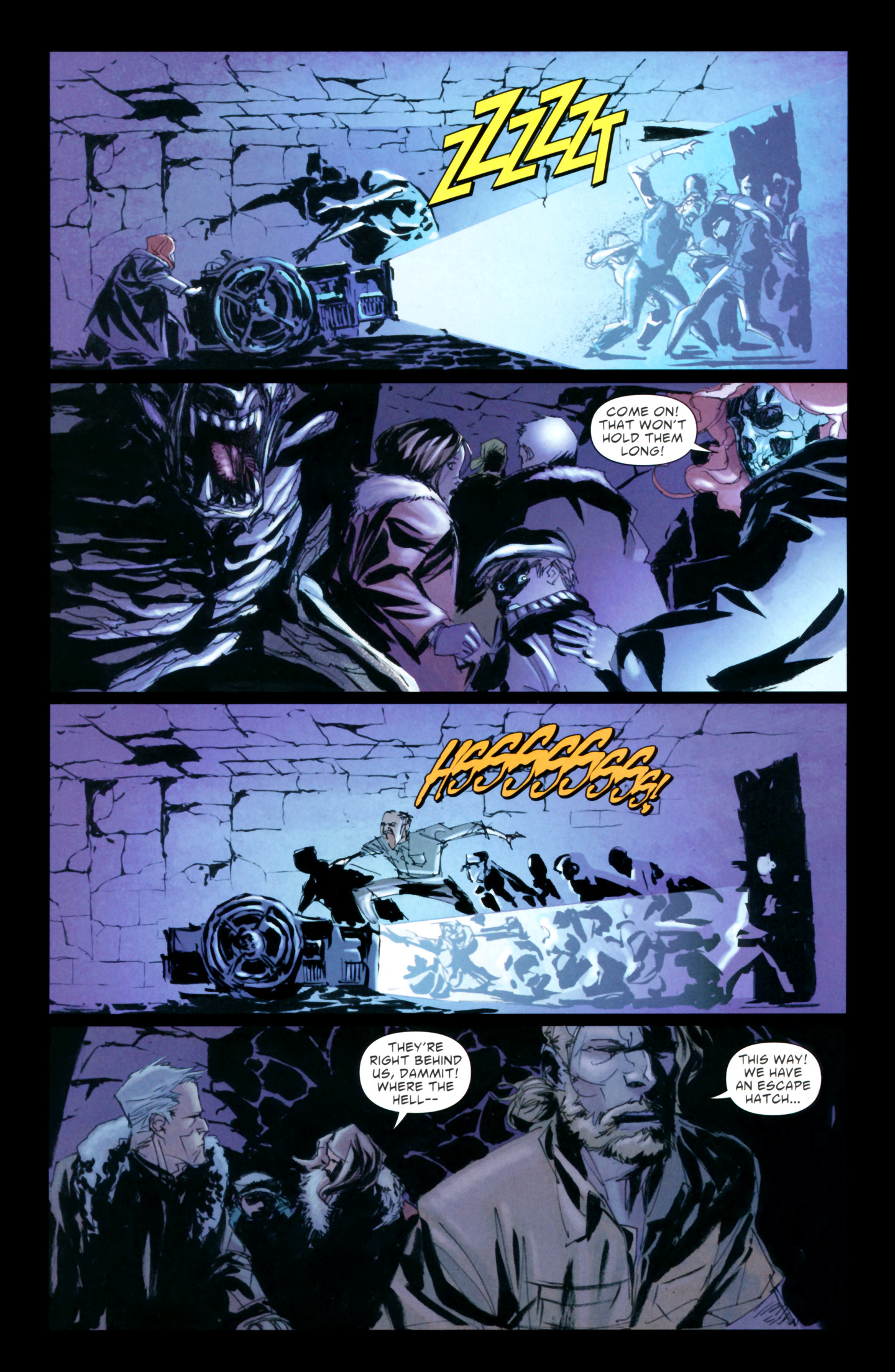 Read online American Vampire: Lord of Nightmares comic -  Issue #4 - 7