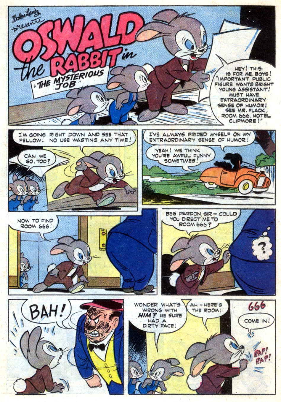 Read online Four Color Comics comic -  Issue #623 - 23