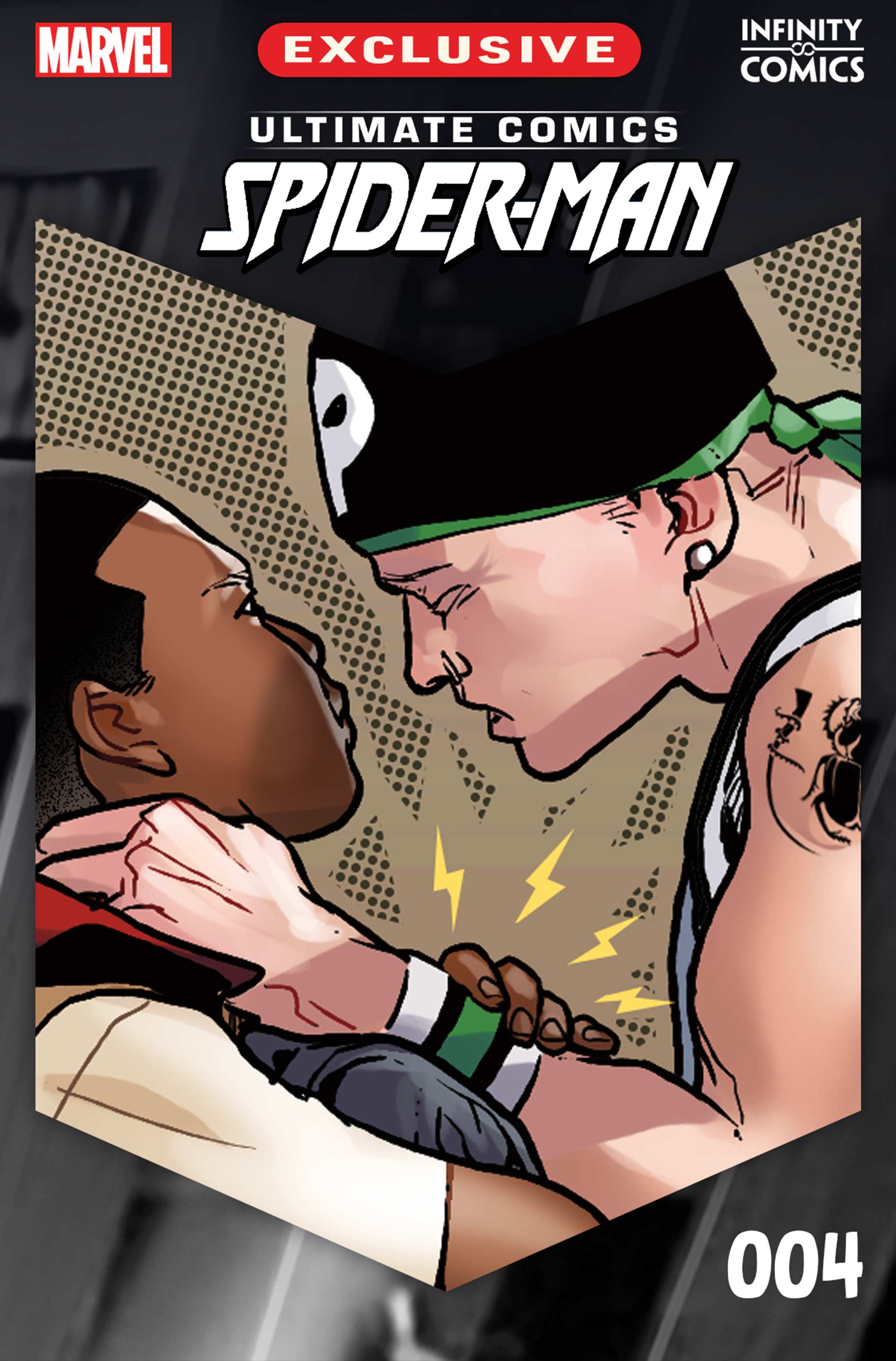 Read online Miles Morales Spider-Man Infinity Comic comic -  Issue #4 - 1