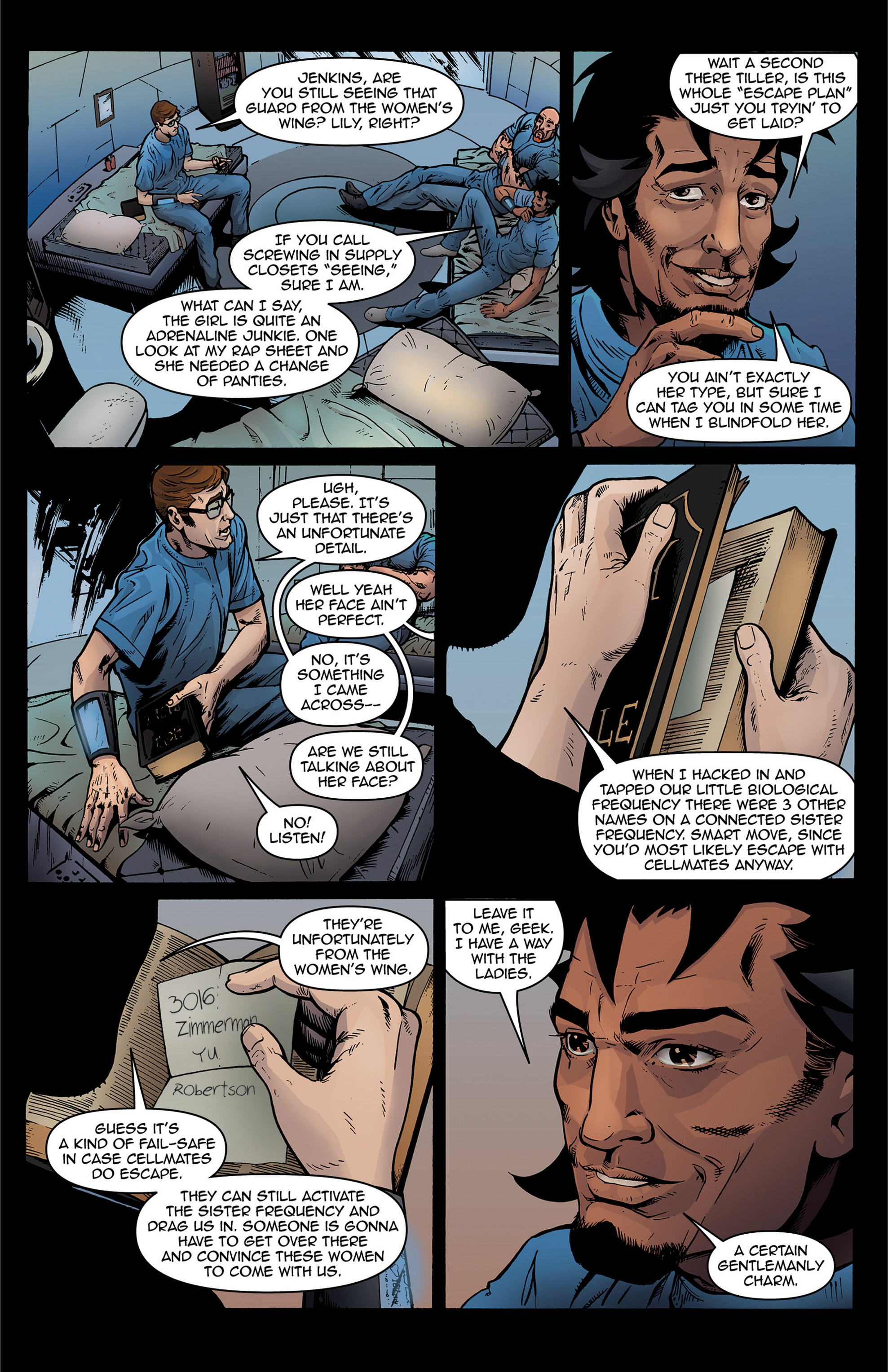 Read online Doing Time (2016) comic -  Issue # TPB - 7