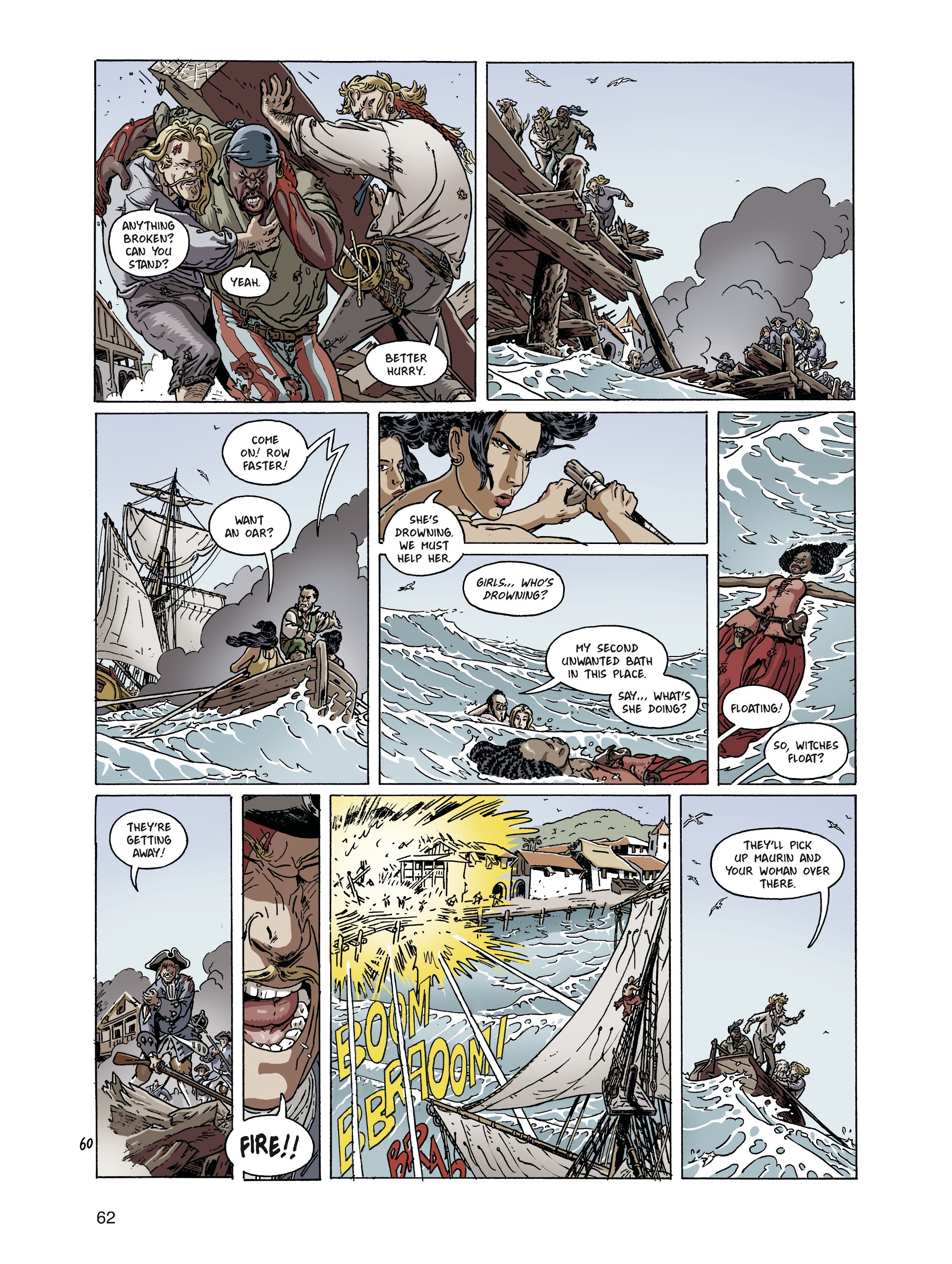 Read online Gypsies of the High Seas comic -  Issue # TPB 2 - 62
