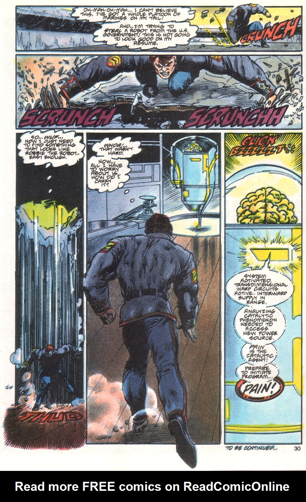 Read online Megalith comic -  Issue #2 - 31