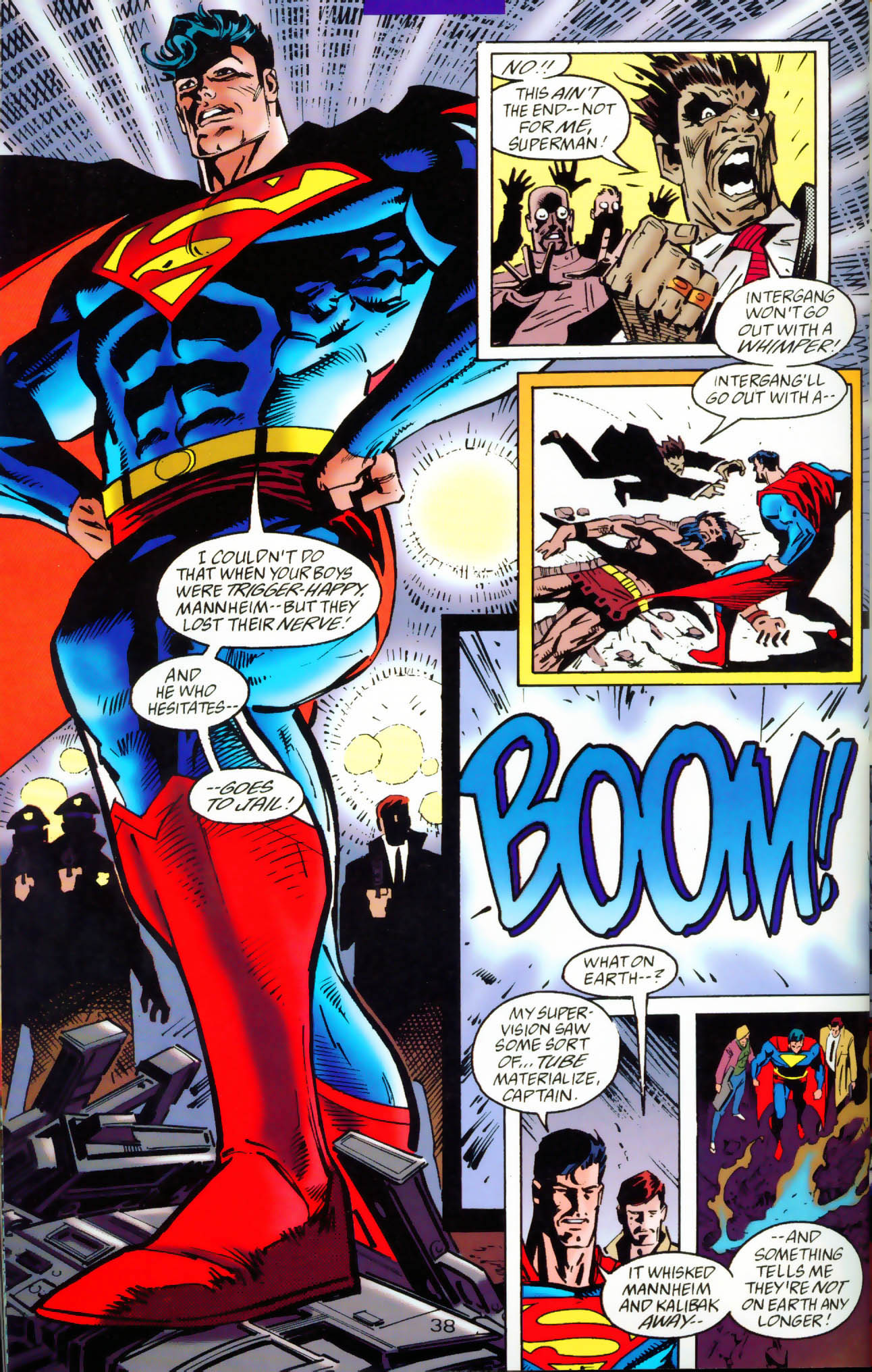 Read online Adventures of Superman (1987) comic -  Issue #Adventures of Superman (1987) _Annual 7 - 39