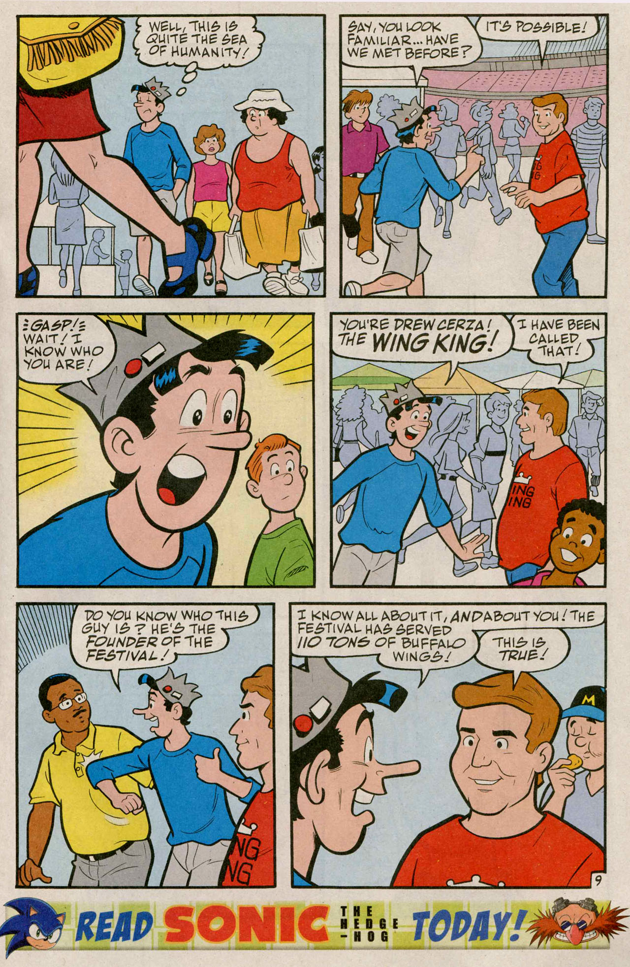 Read online Archie's Pal Jughead Comics comic -  Issue #190 - 10