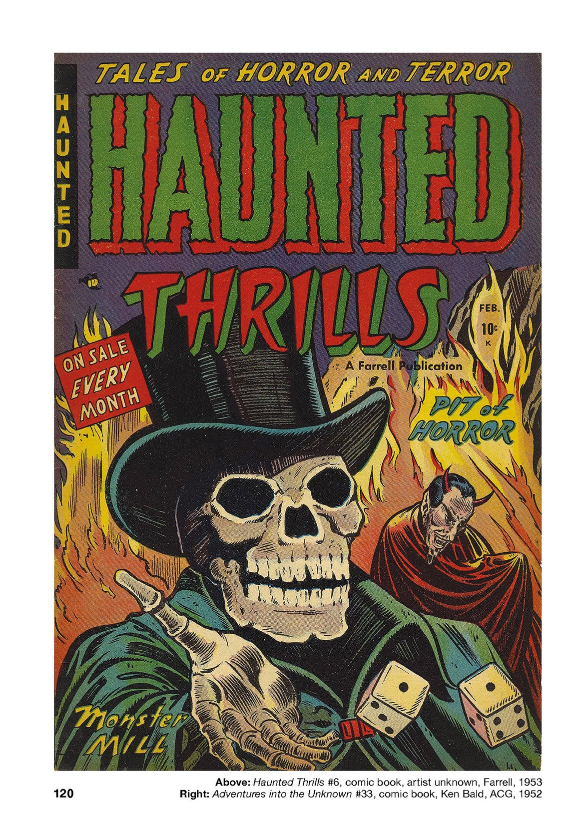Read online Popular Skullture: The Skull Motif in Pulps, Paperbacks, and Comics comic -  Issue # TPB (Part 2) - 23