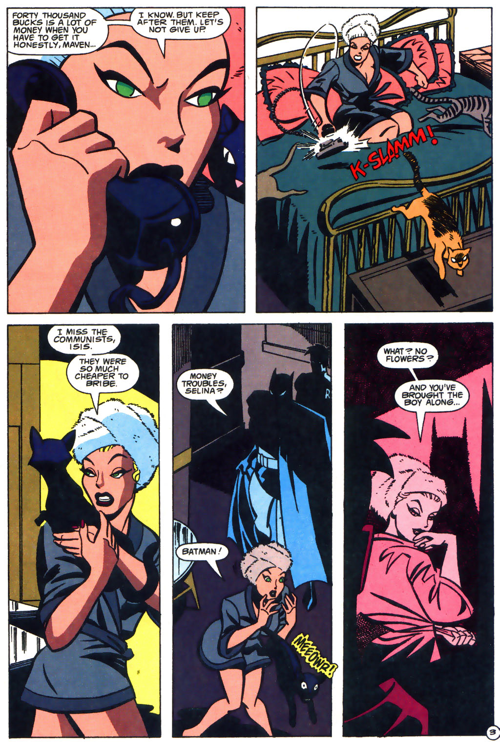Read online The Batman and Robin Adventures comic -  Issue #16 - 4
