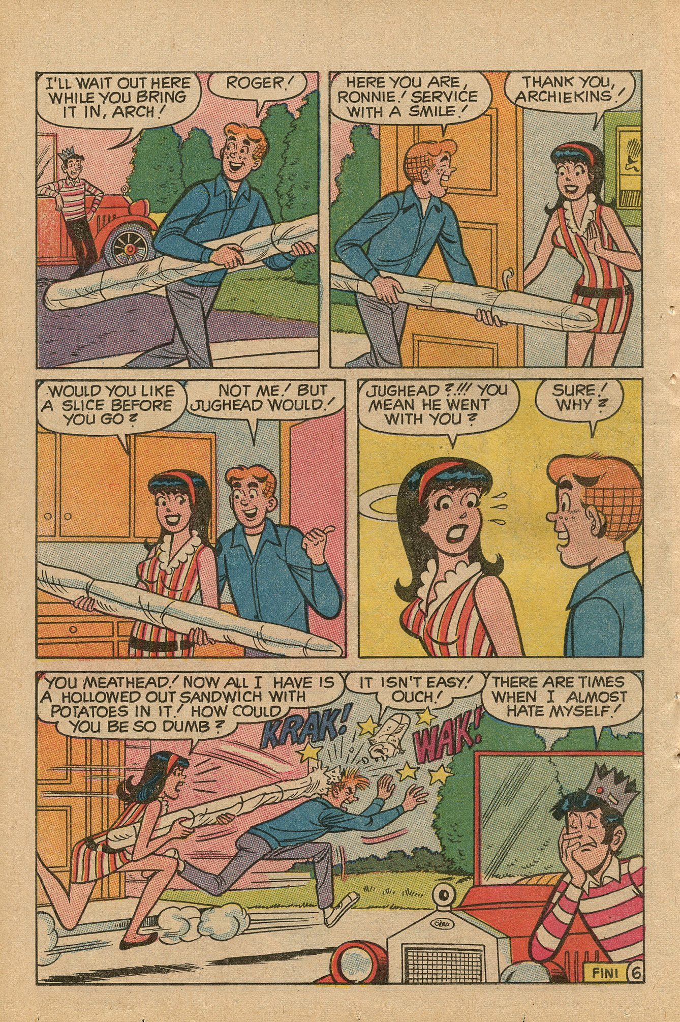 Read online Archie's Pals 'N' Gals (1952) comic -  Issue #61 - 16