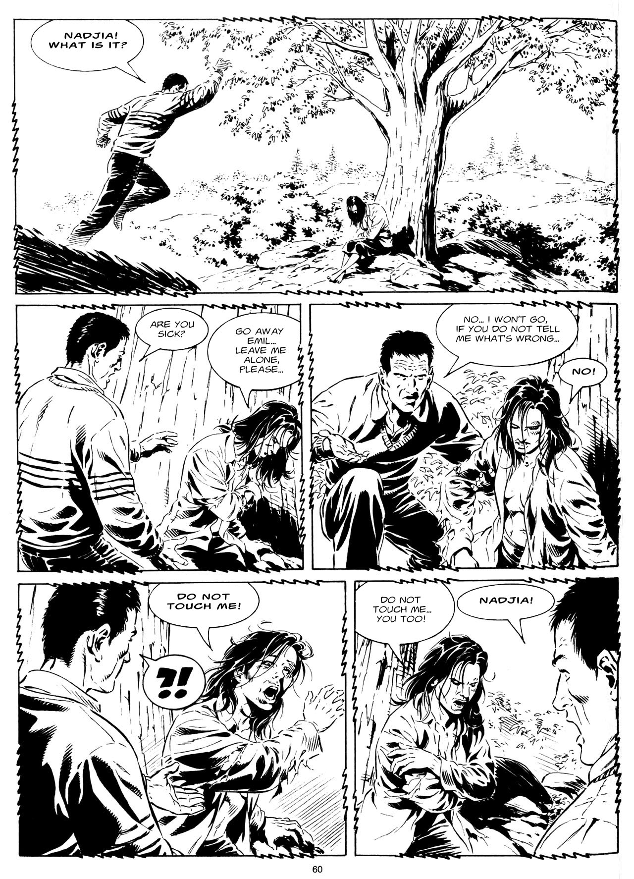 Read online Dampyr (2000) comic -  Issue #11 - 60
