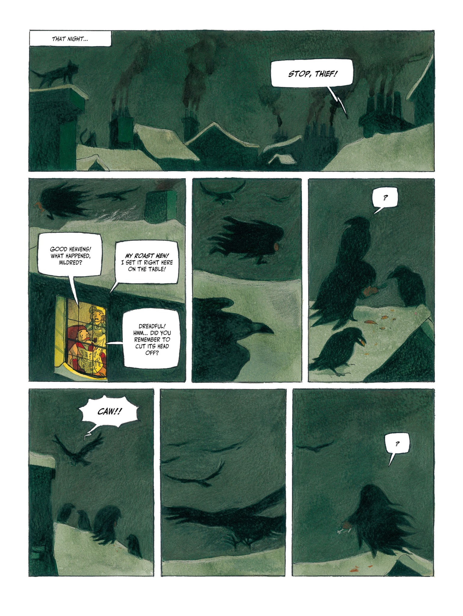 Read online Basil & Victoria comic -  Issue #5 - 34