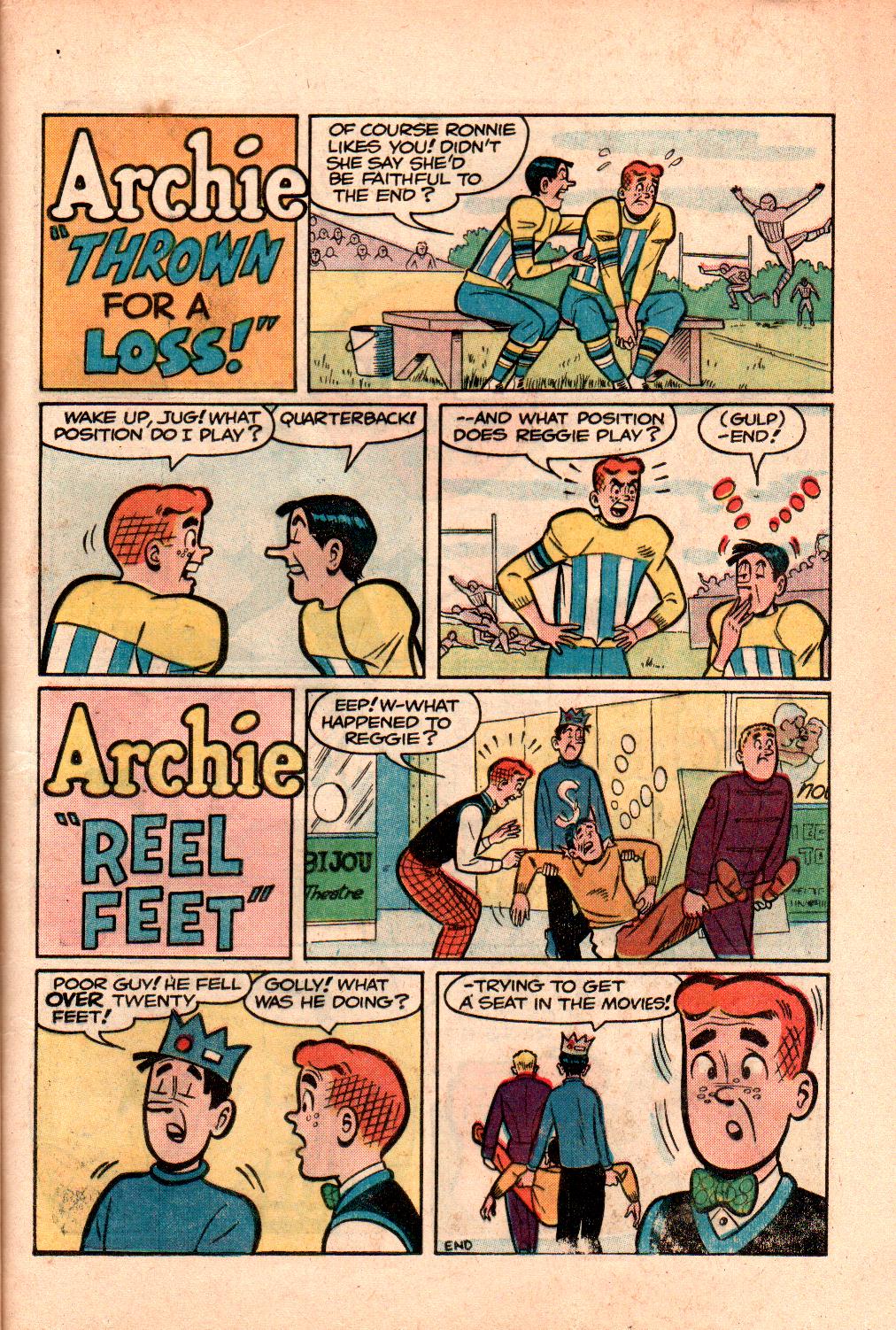Read online Archie's Joke Book Magazine comic -  Issue #43 - 33
