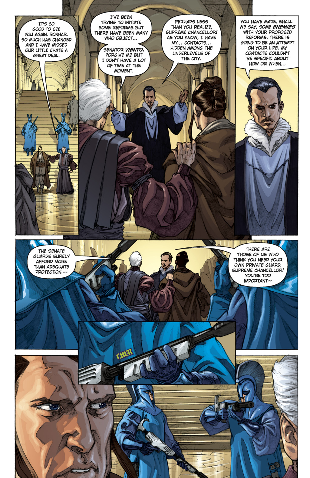 Read online Star Wars: Republic comic -  Issue #64 - 15