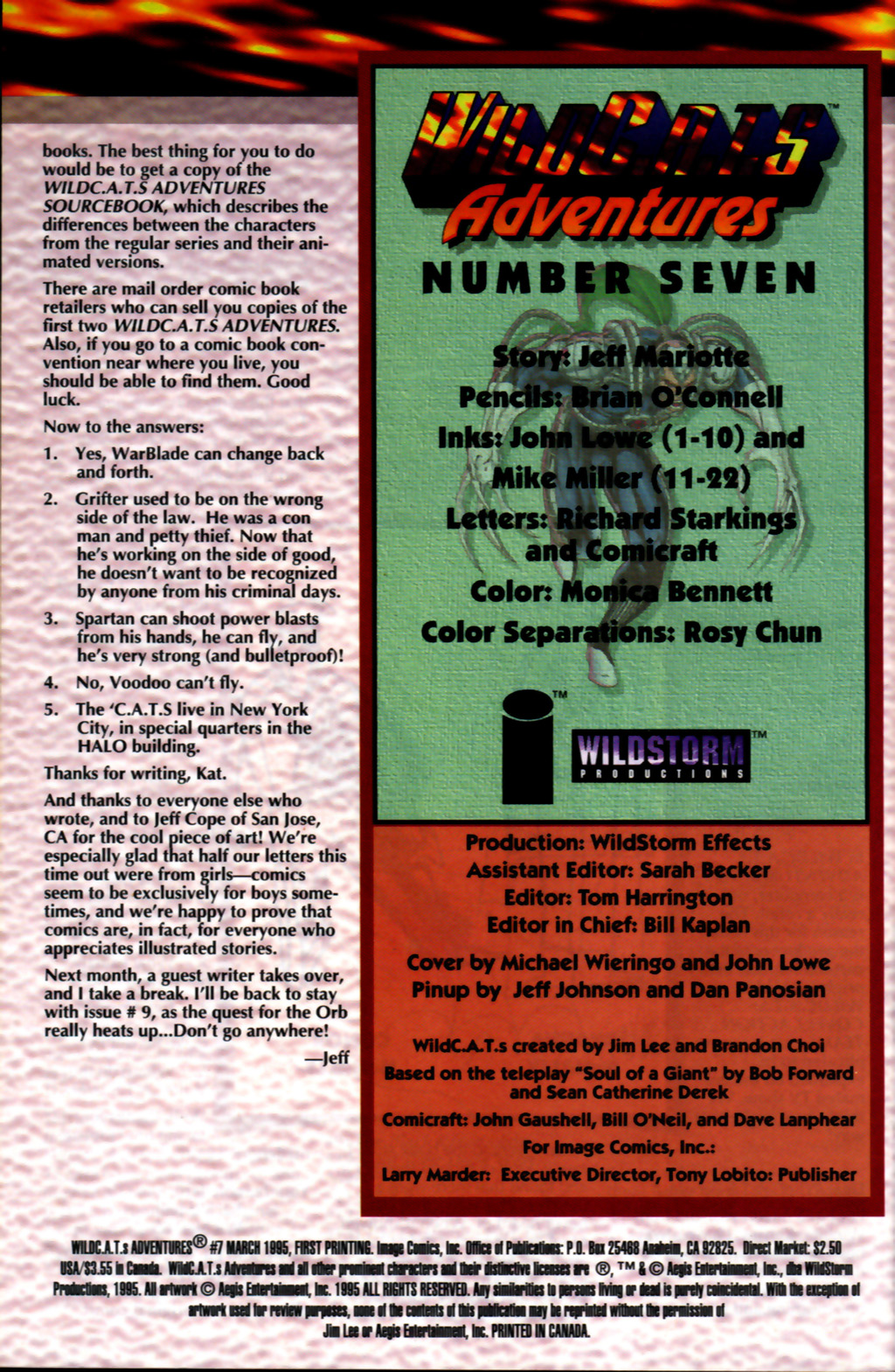 Read online WildC.A.T.s Adventures comic -  Issue #7 - 28