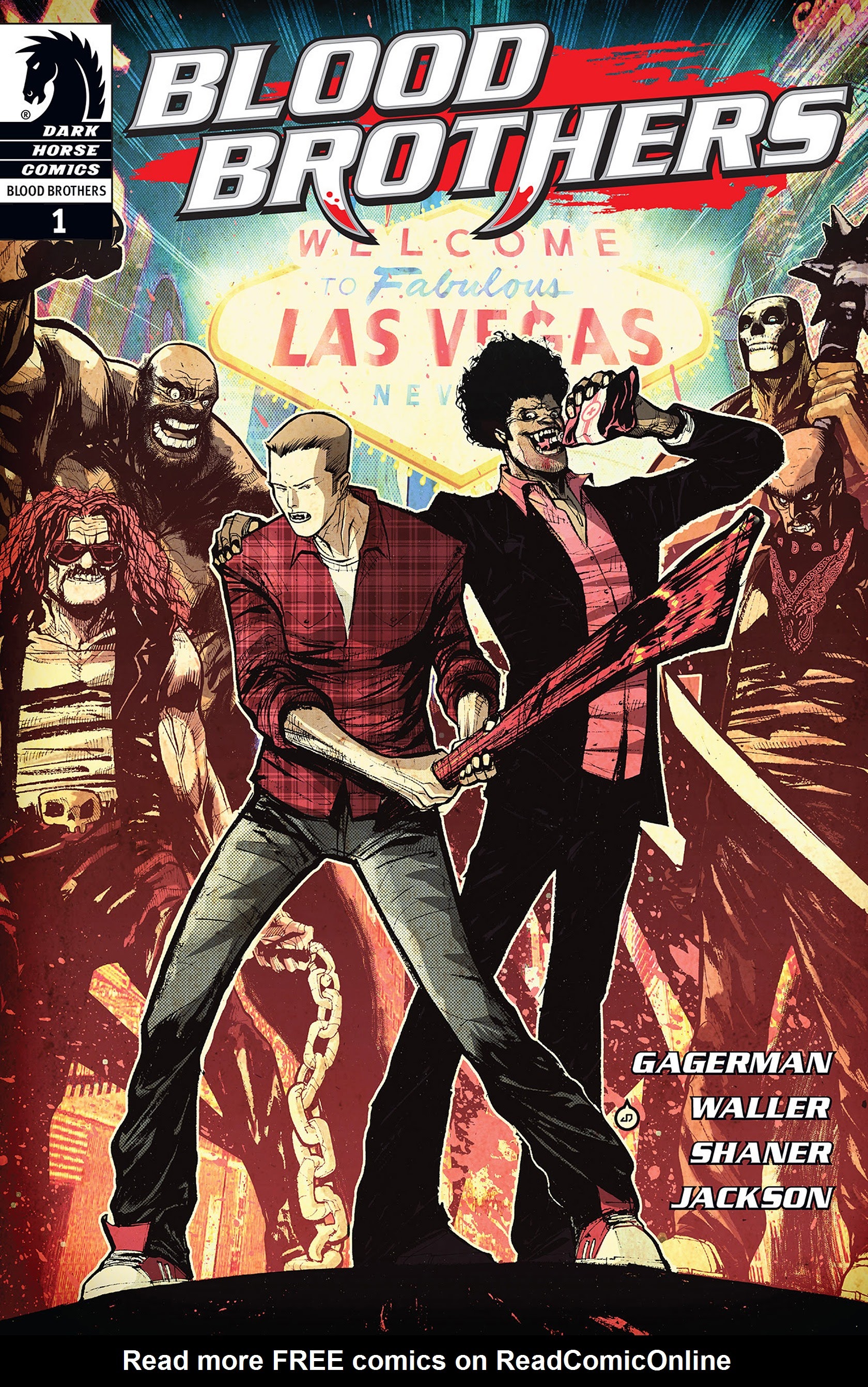 Read online Blood Brothers (2013) comic -  Issue #1 - 1