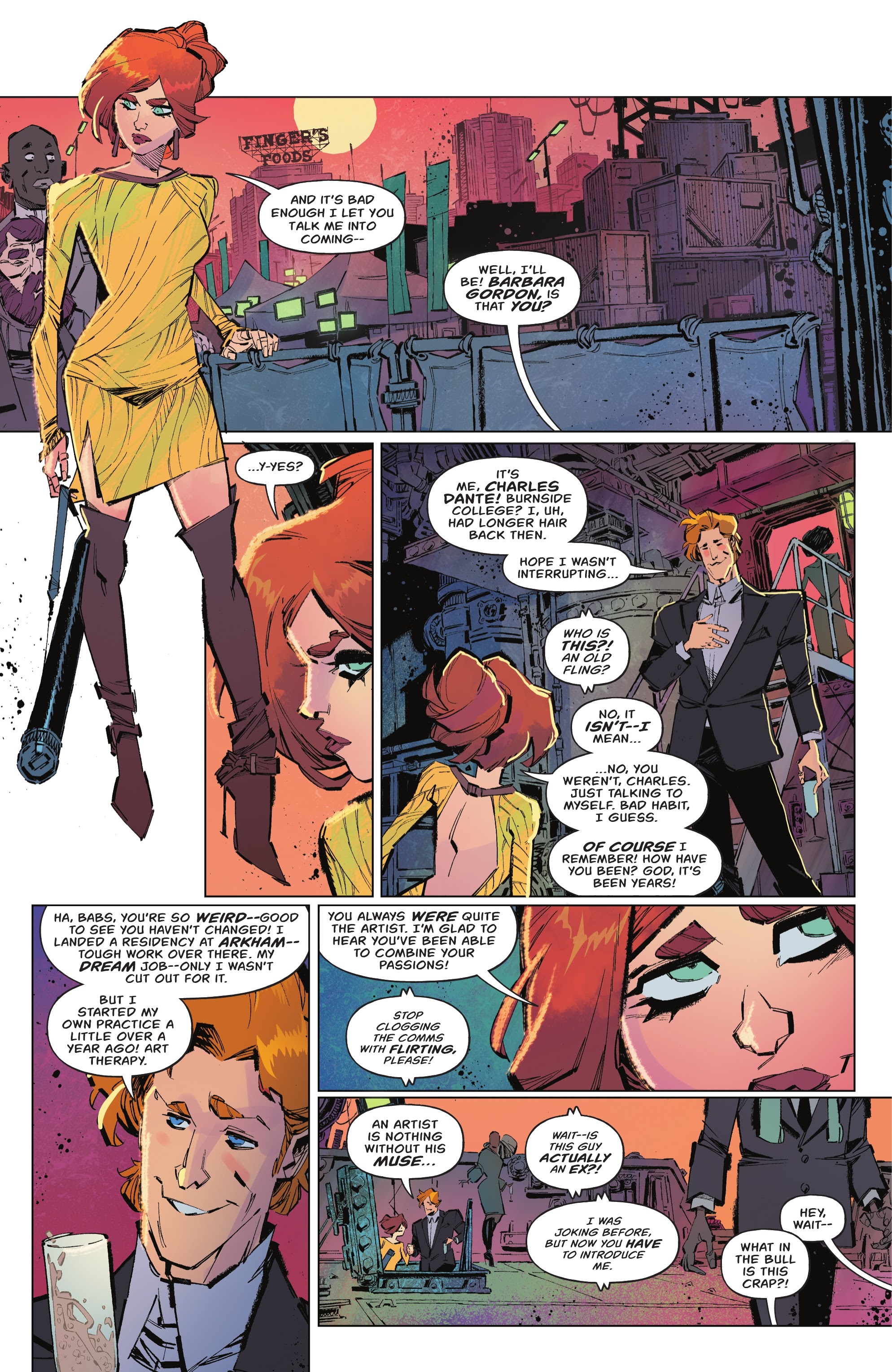 Read online Batgirls comic -  Issue #3 - 11