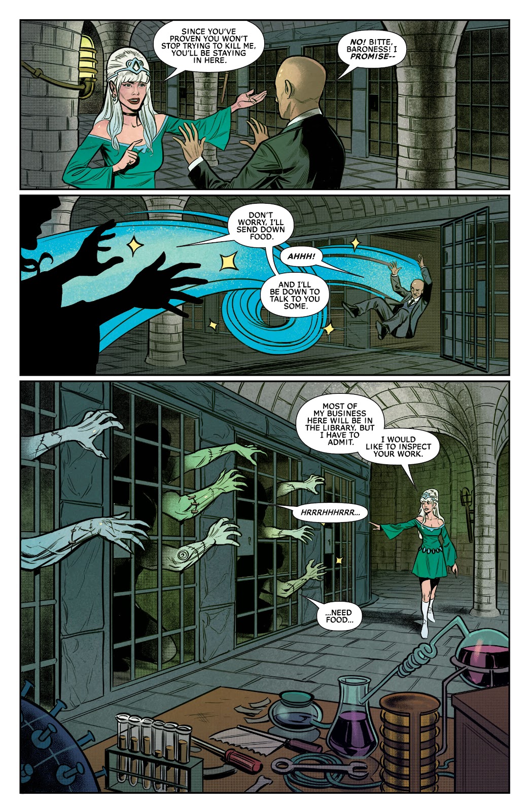 Vampirella: Mindwarp issue 3 - Page 21